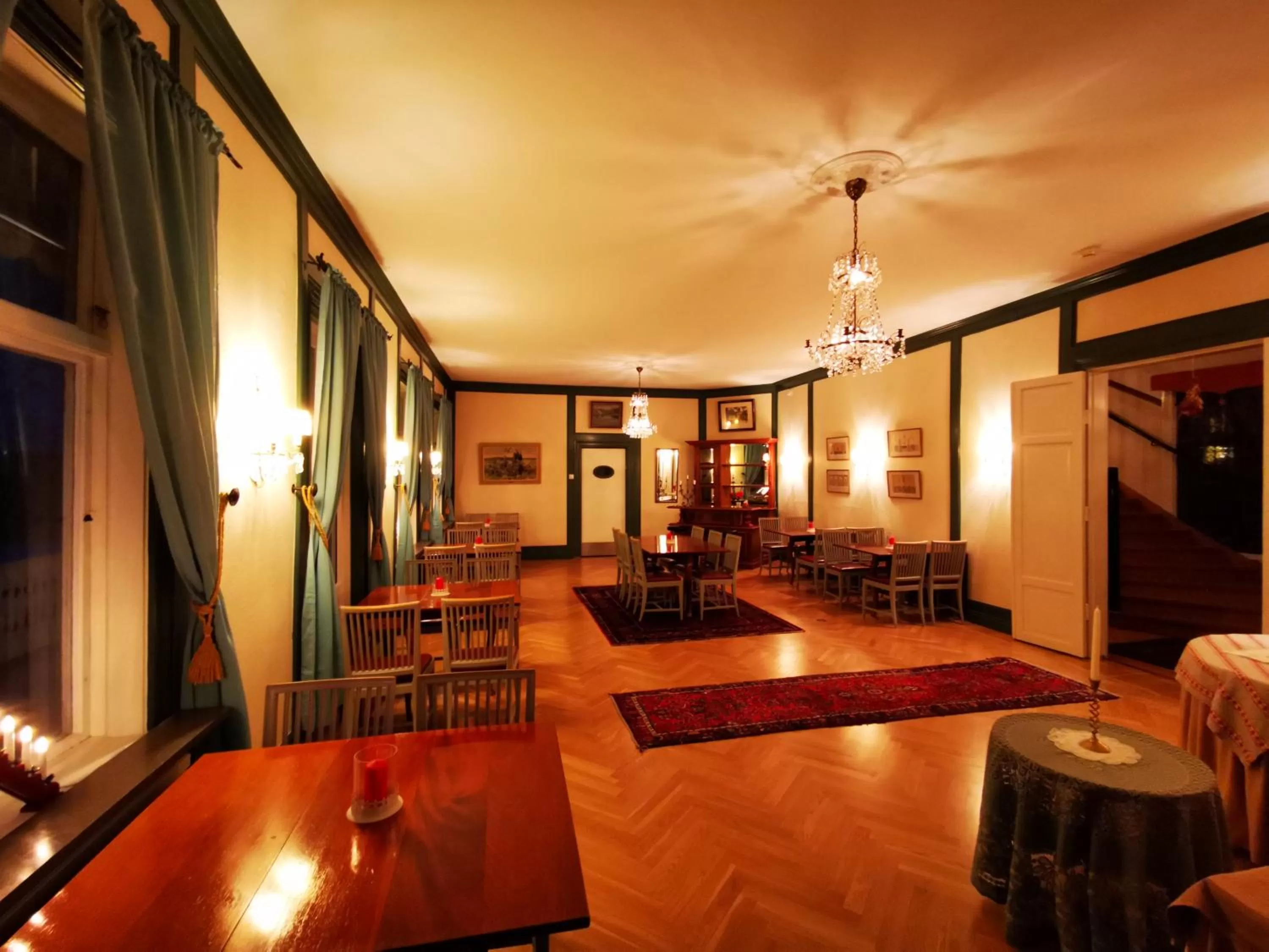 Restaurant/places to eat in Ulfshyttans Herrgård, nära Romme Alpin