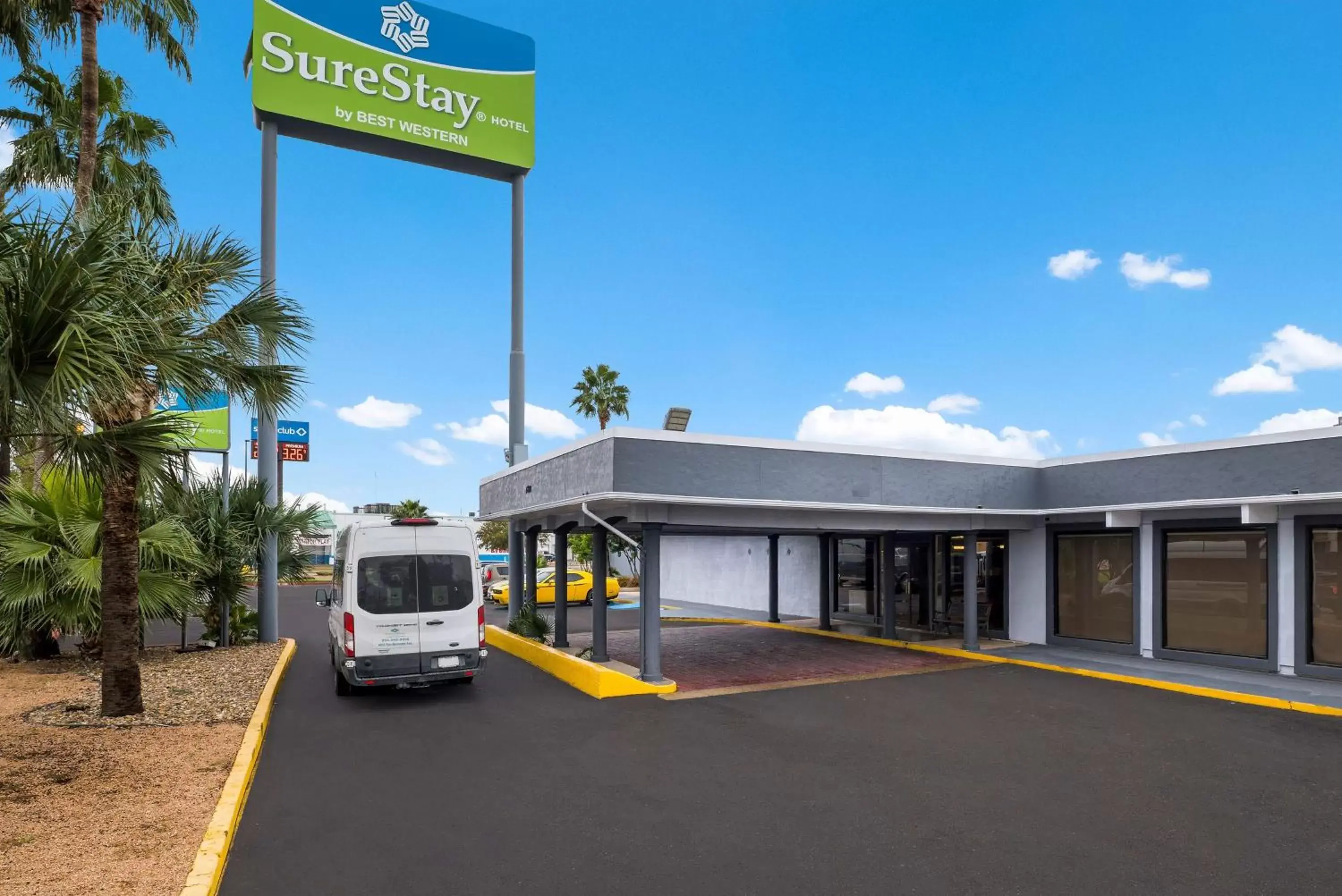 Property Building in SureStay Hotel Laredo by Best Western