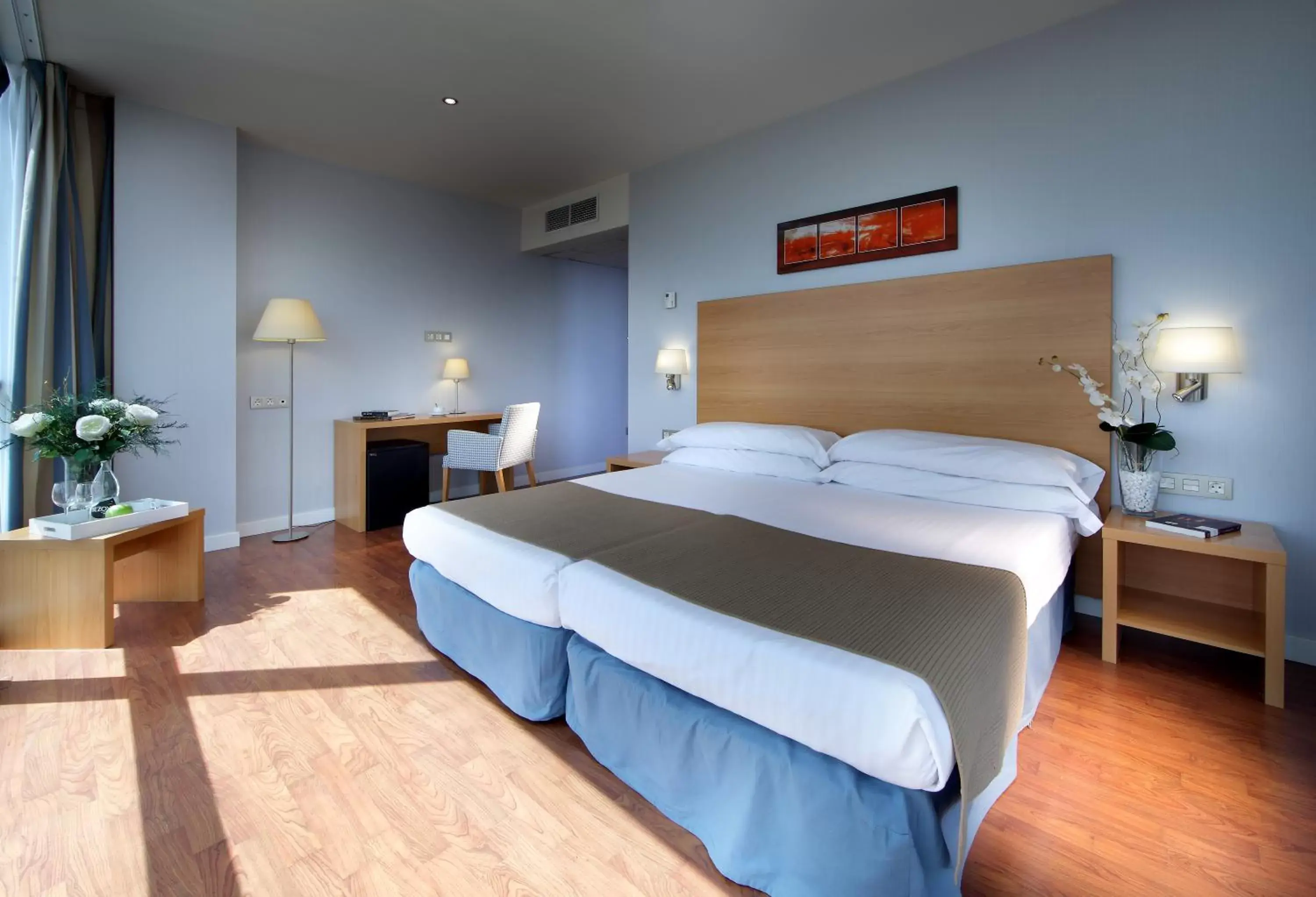 Bed in Exe Sevilla Palmera Bed in Exe Sevilla Palmera