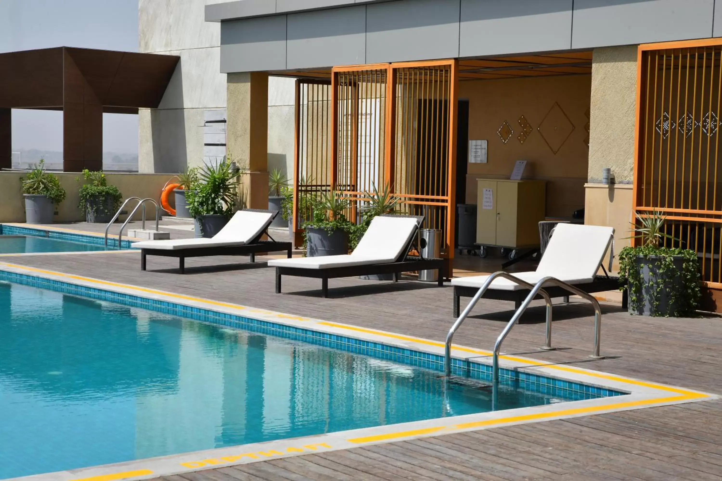 Swimming Pool in Grand Mercure Gandhinagar GIFT City - An Accor Hotels Brand