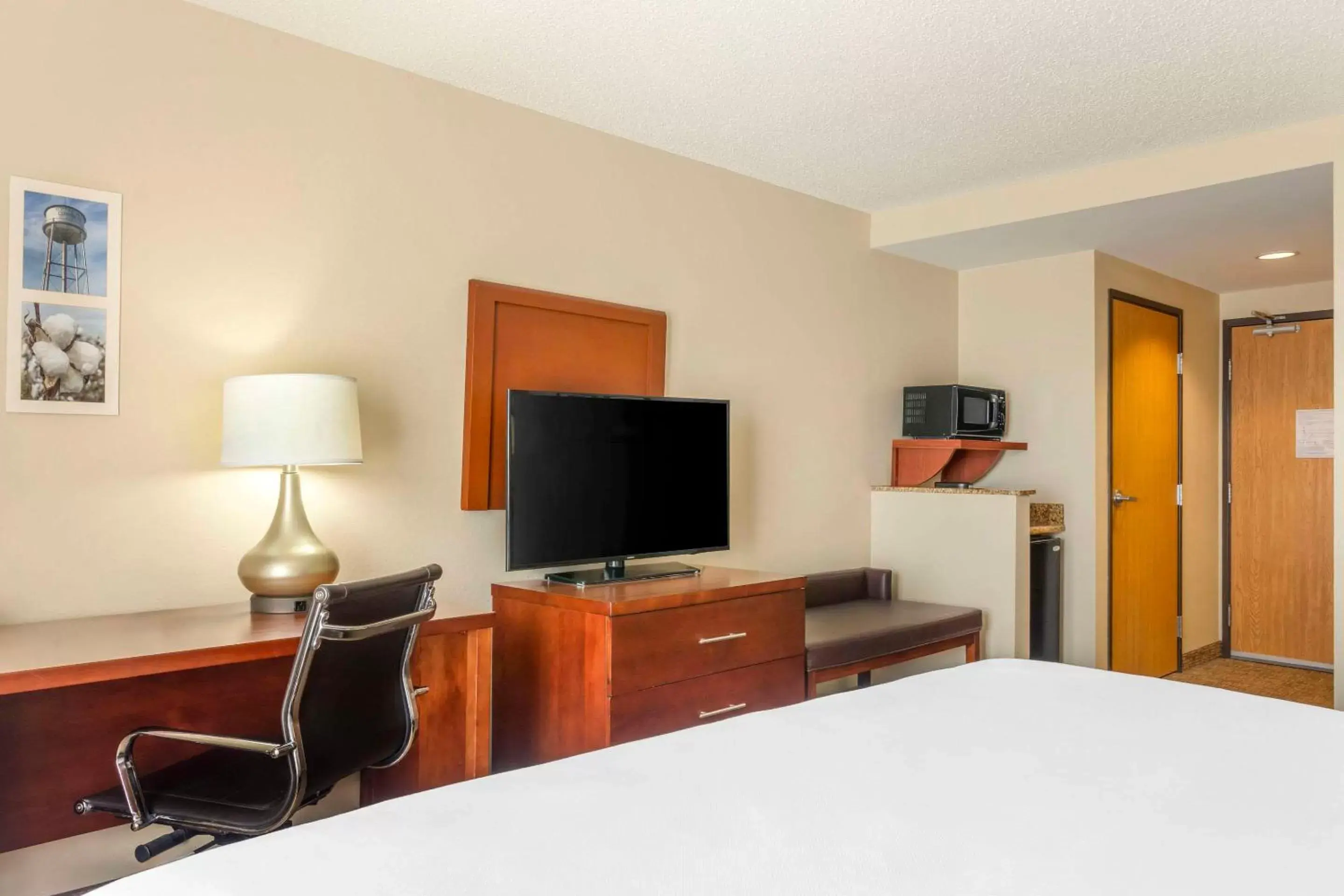 King Suite - Accessible/Non-Smoking in Comfort Inn & Suites Blytheville King Suite - Accessible/Non-Smoking in Comfort Inn & Suites Blytheville