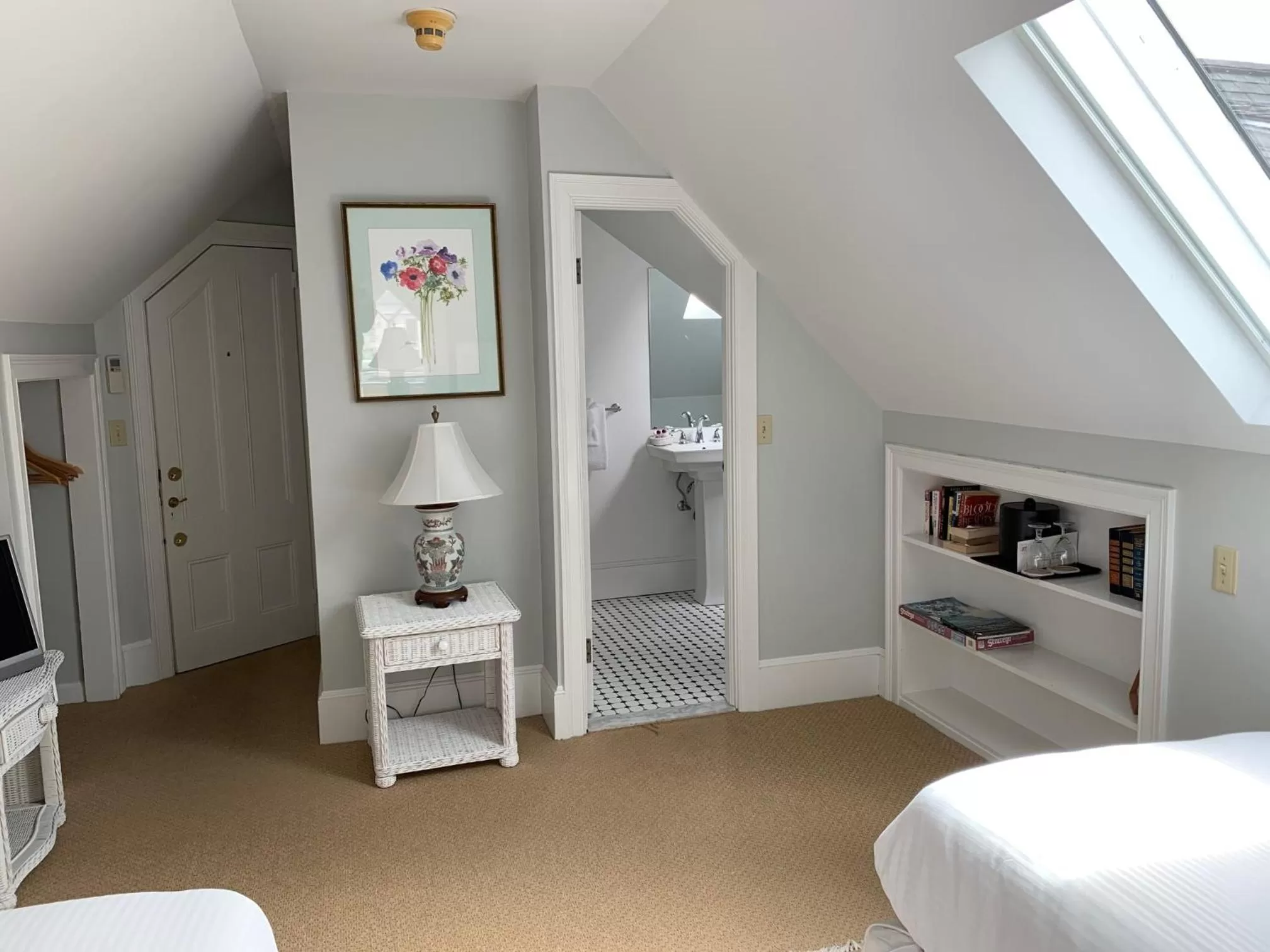 Bed in Belfry Inn and Bistro