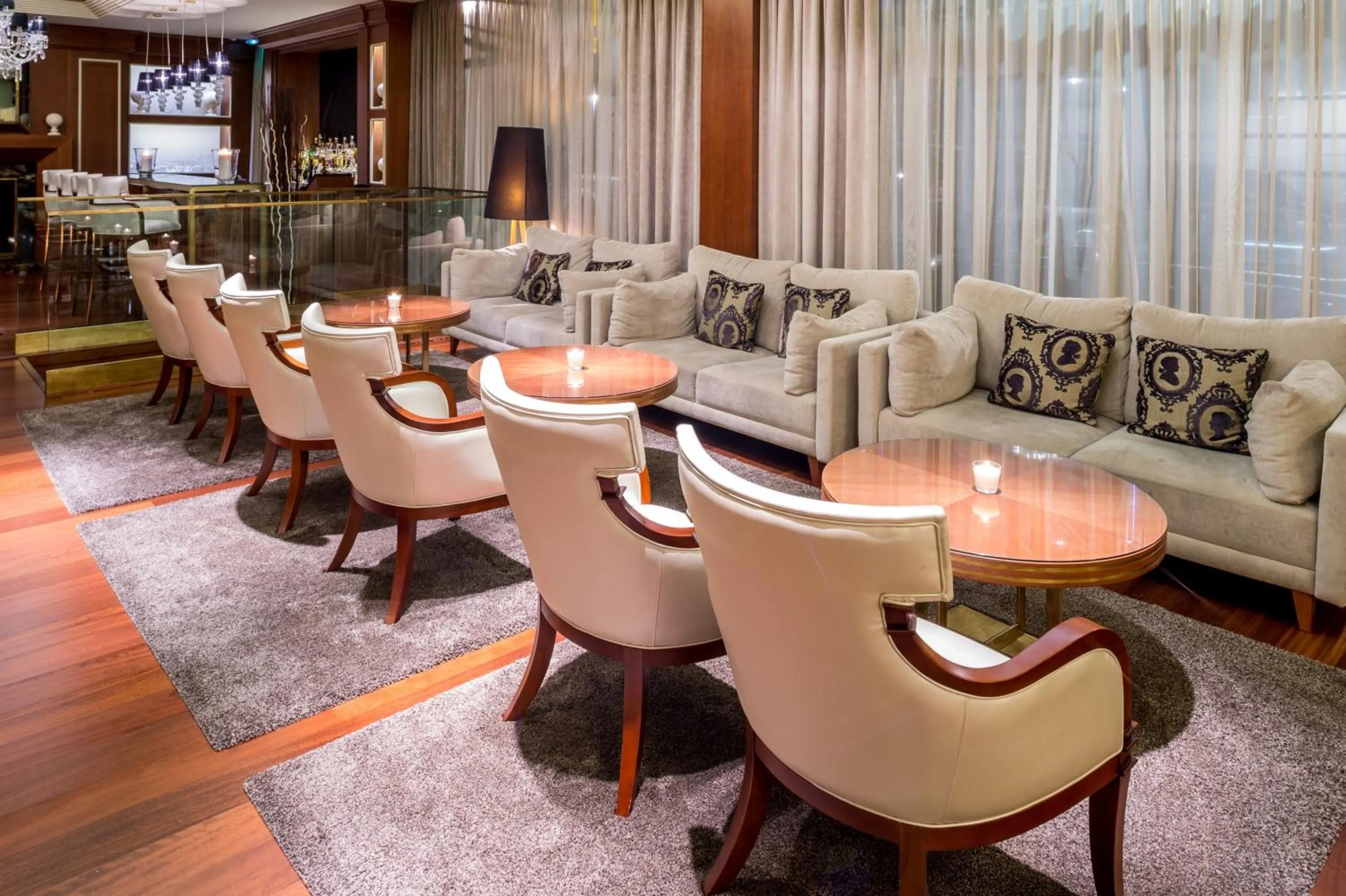 Lobby or reception in Hotel Century