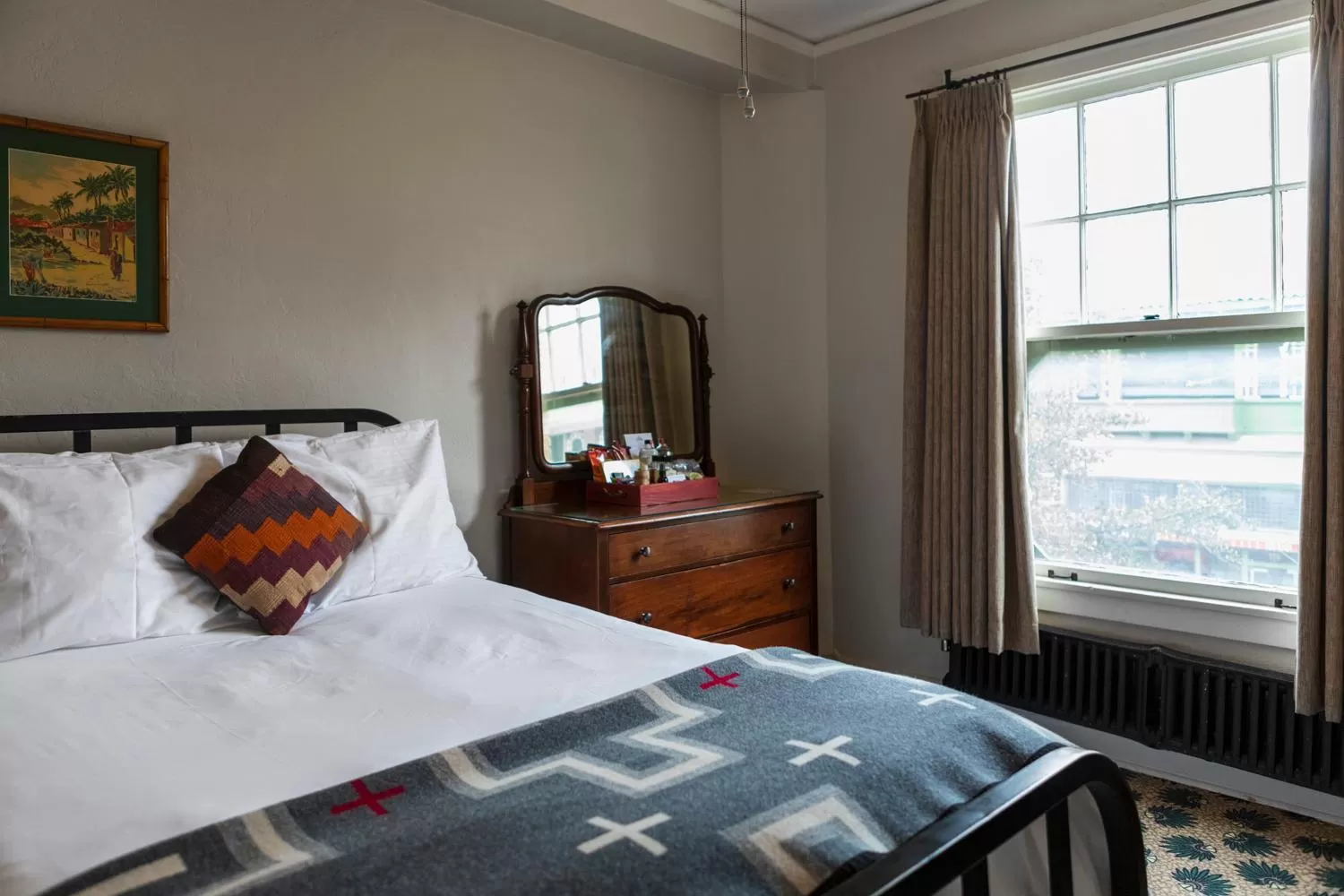 Bed in Hotel Congress