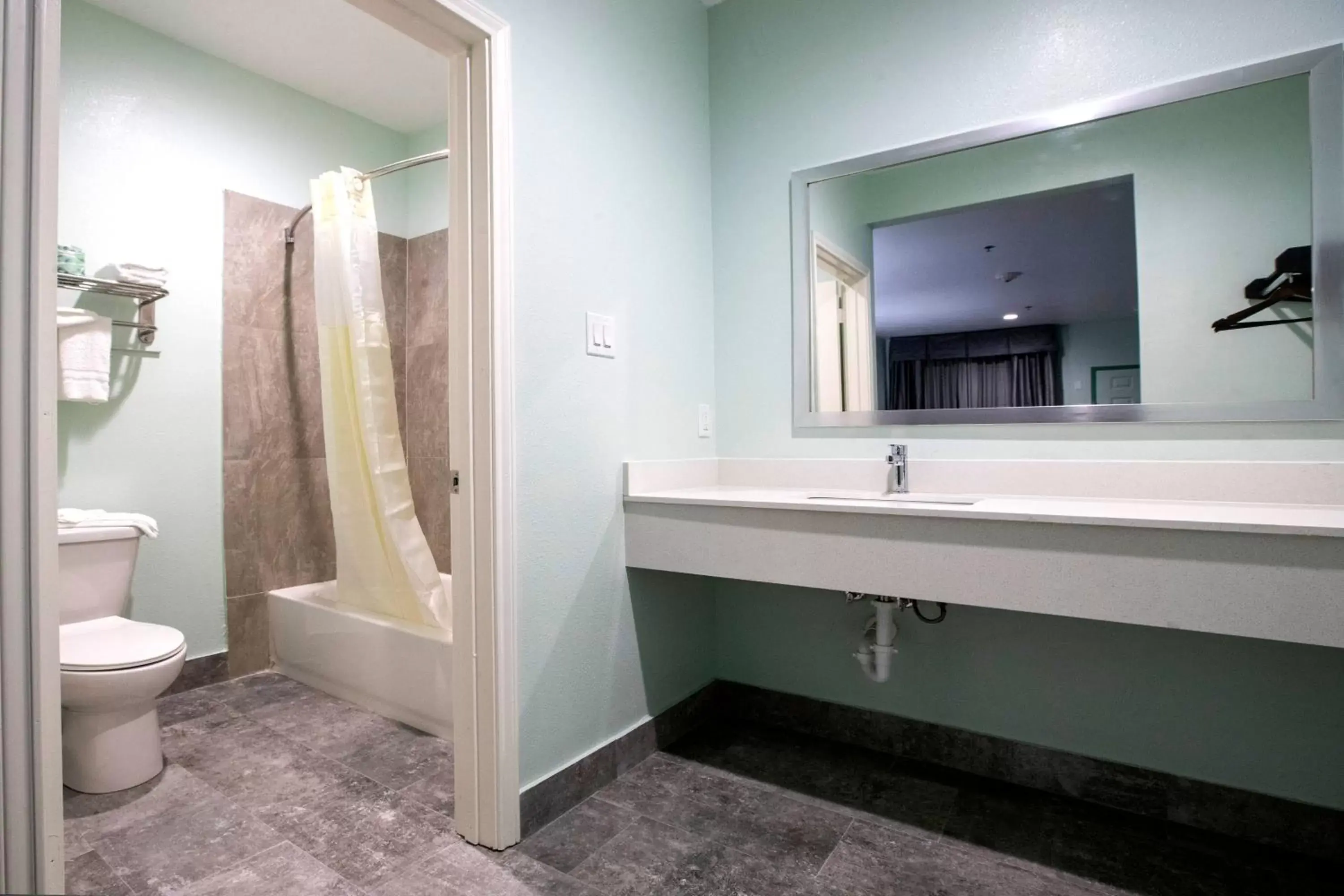 Bathroom in Hotel Bel Air