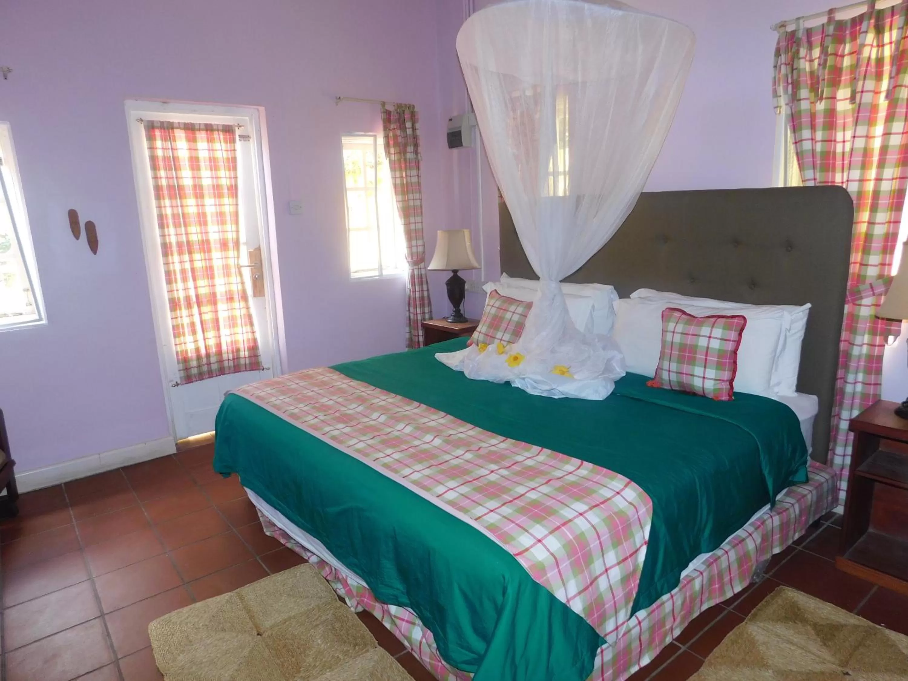 Bedroom, Bed in La Haut Resort