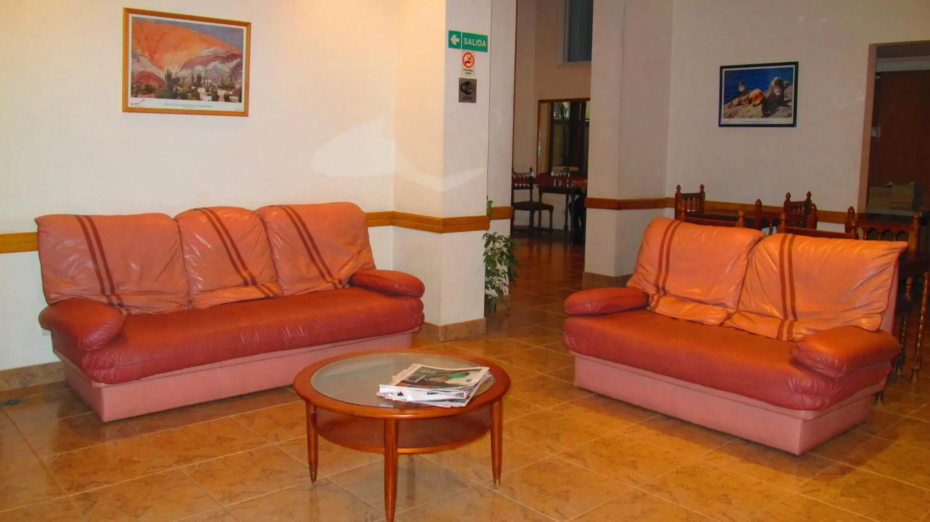 Living room, Seating Area in Gran Hotel Libertad