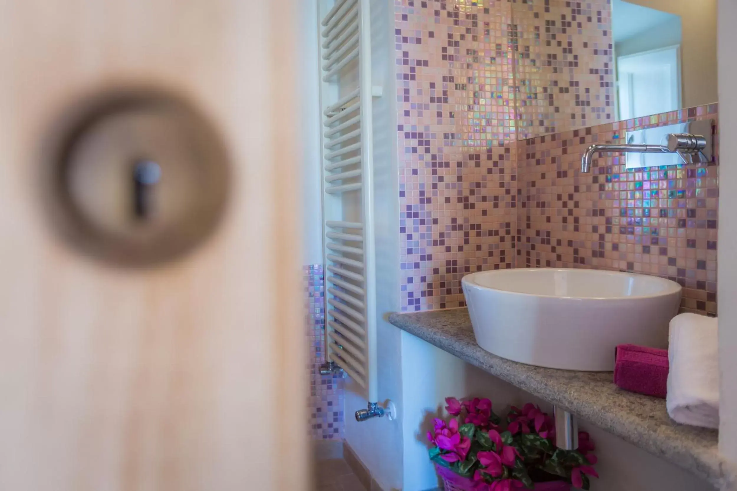 Bathroom in Viterbo Antica