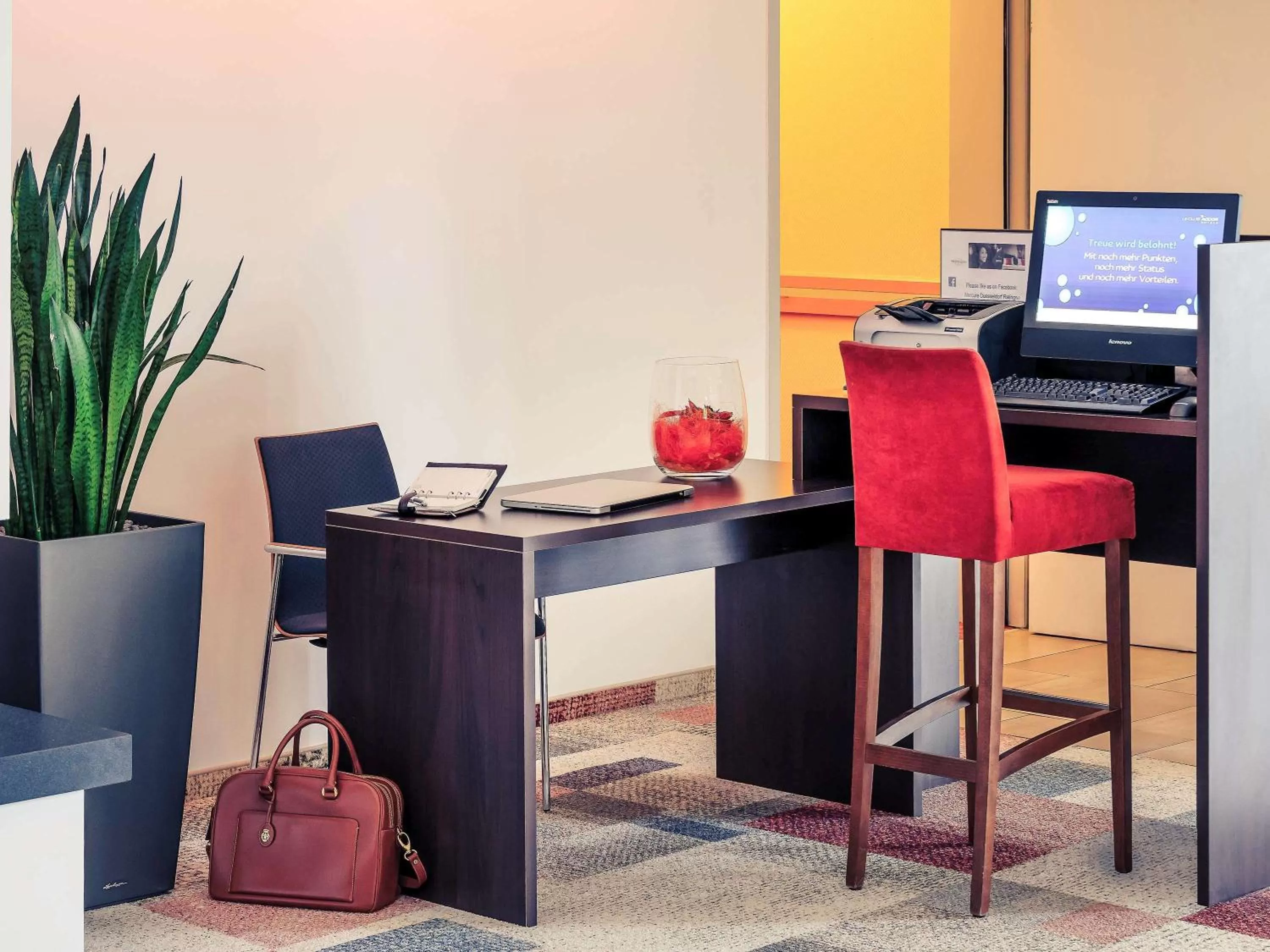 On site in Mercure Hotel Düsseldorf Ratingen