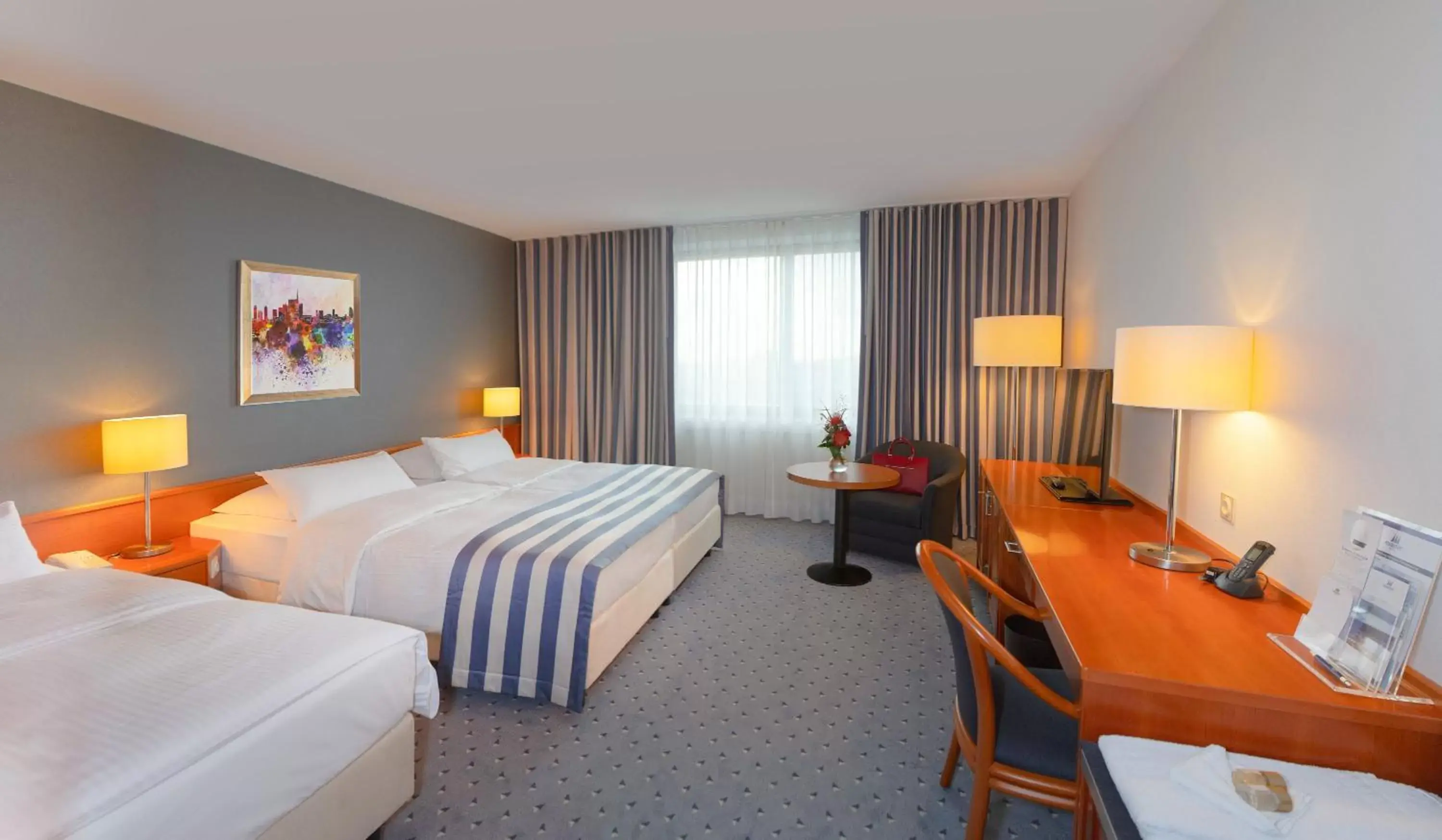 Photo of the whole room, Bed in Maritim Hotel Ulm Photo of the whole room, Bed in Maritim Hotel Ulm