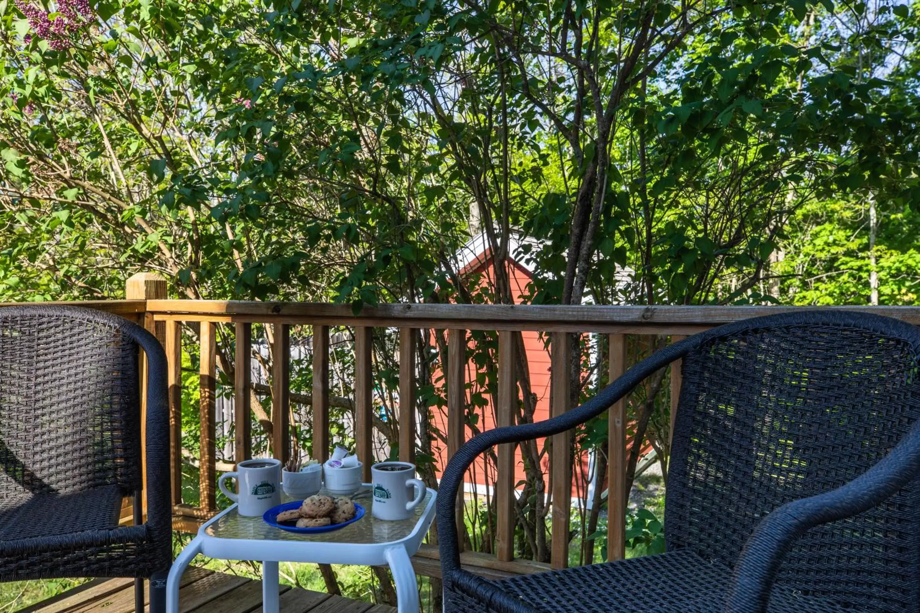 Balcony/Terrace in Maple Hill Farm Inn