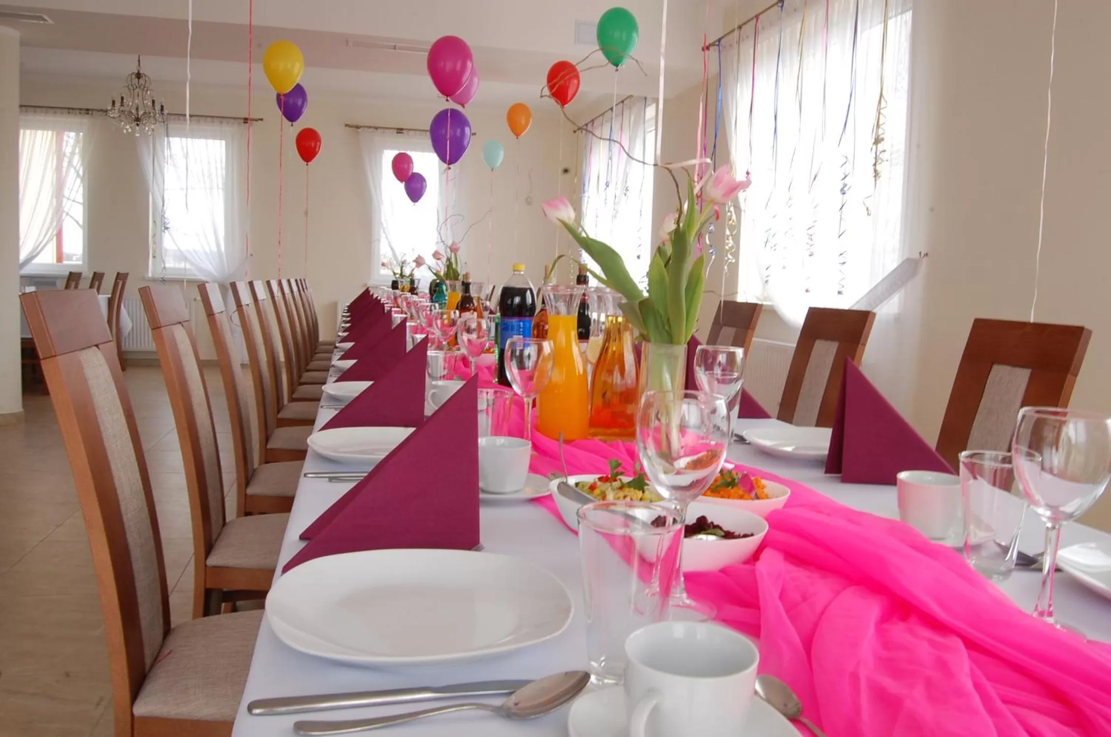 Banquet/Function facilities in Przystanek Czapla