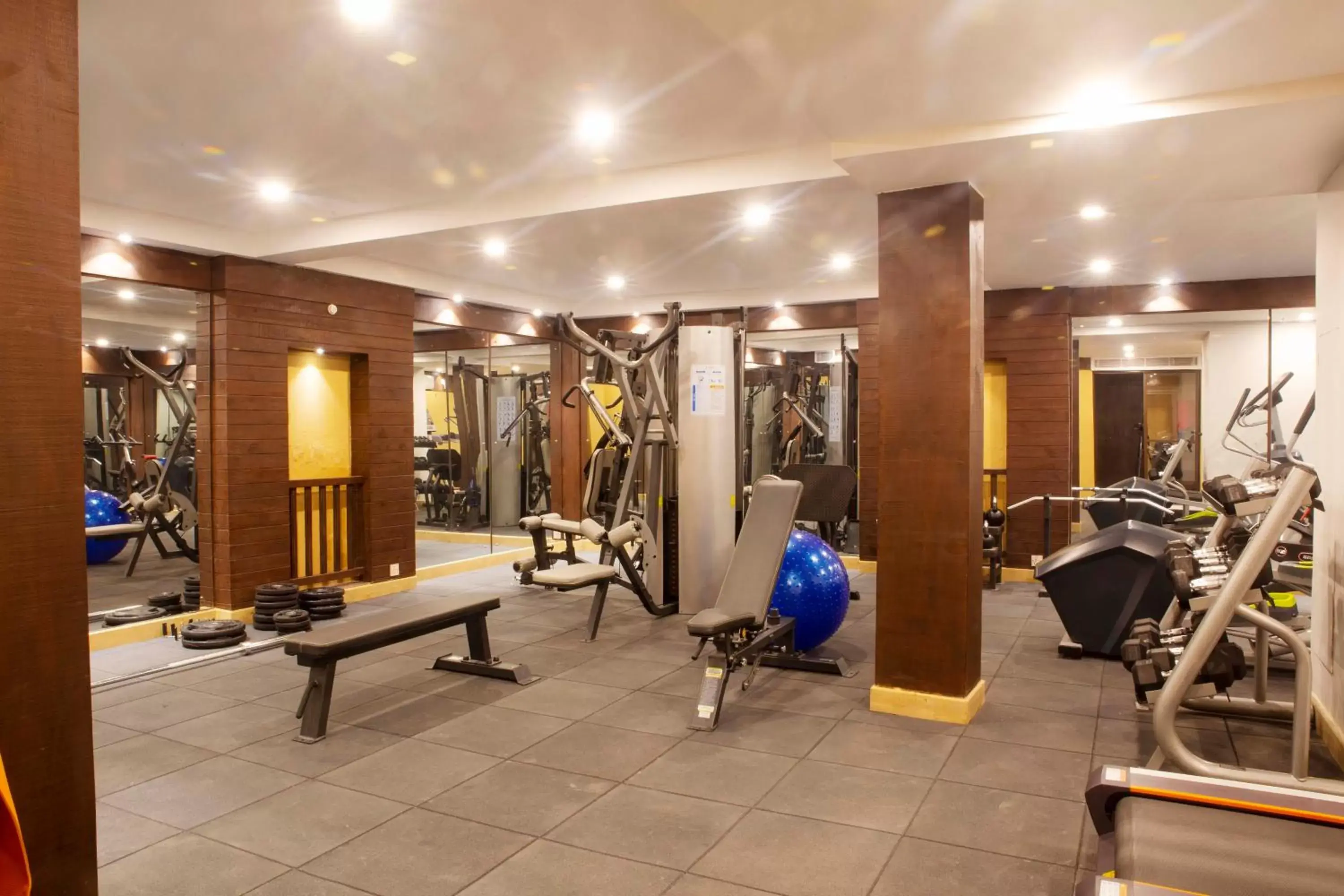 Fitness centre/facilities, Fitness Center/Facilities in Temple Tree Resort & Spa