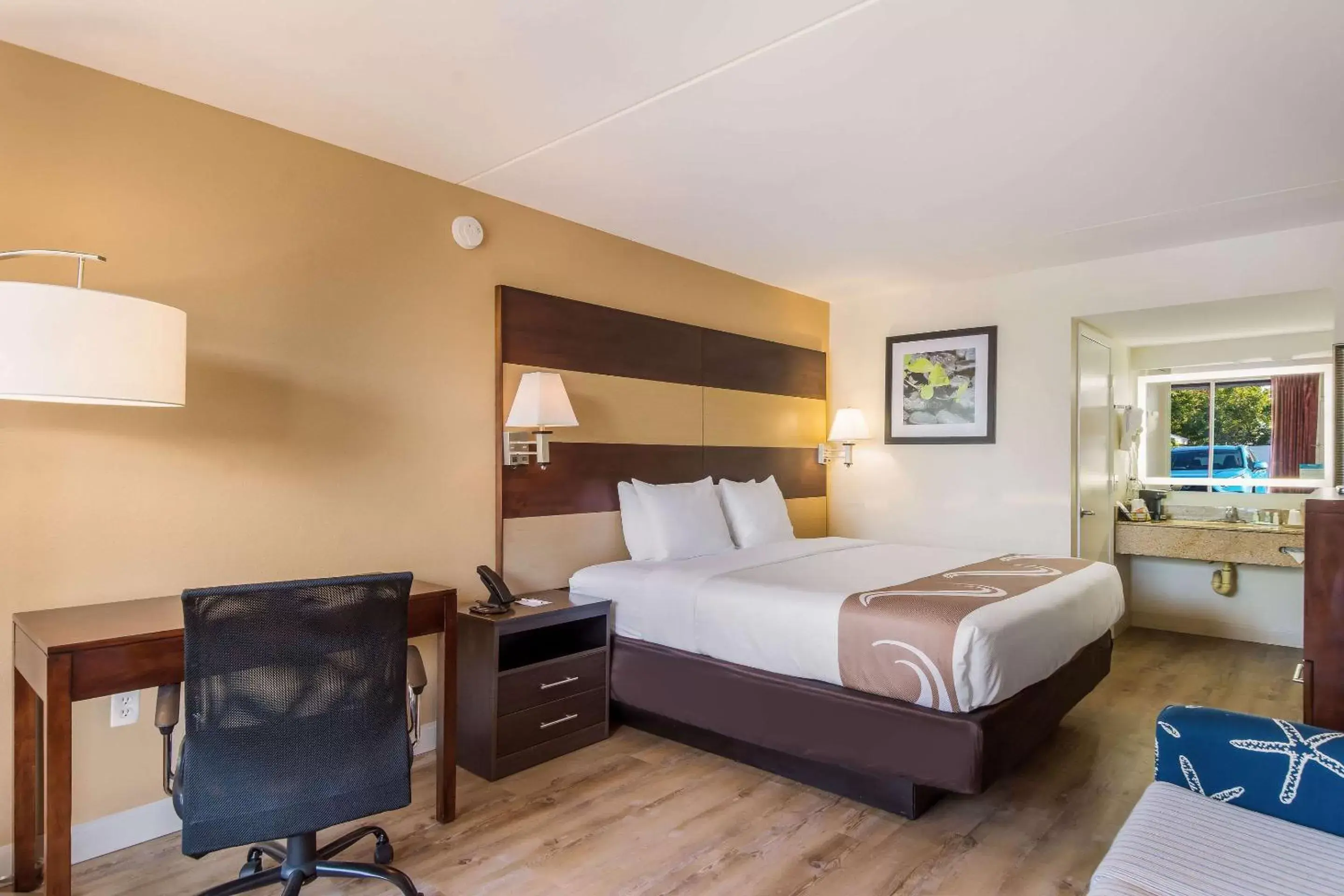 Bedroom, Bed in Quality Inn Bradenton - Sarasota North