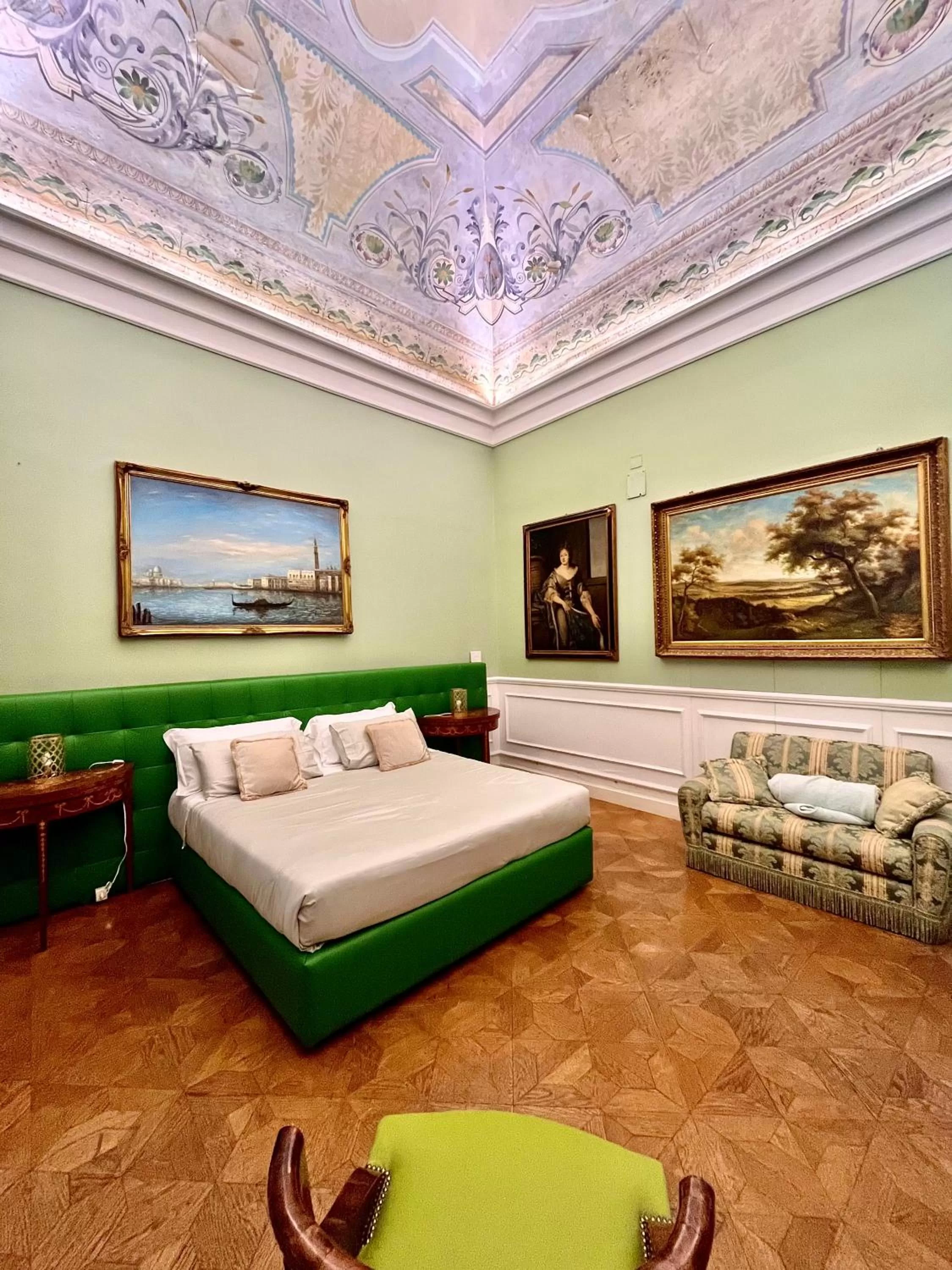 Photo of the whole room in Sisuites