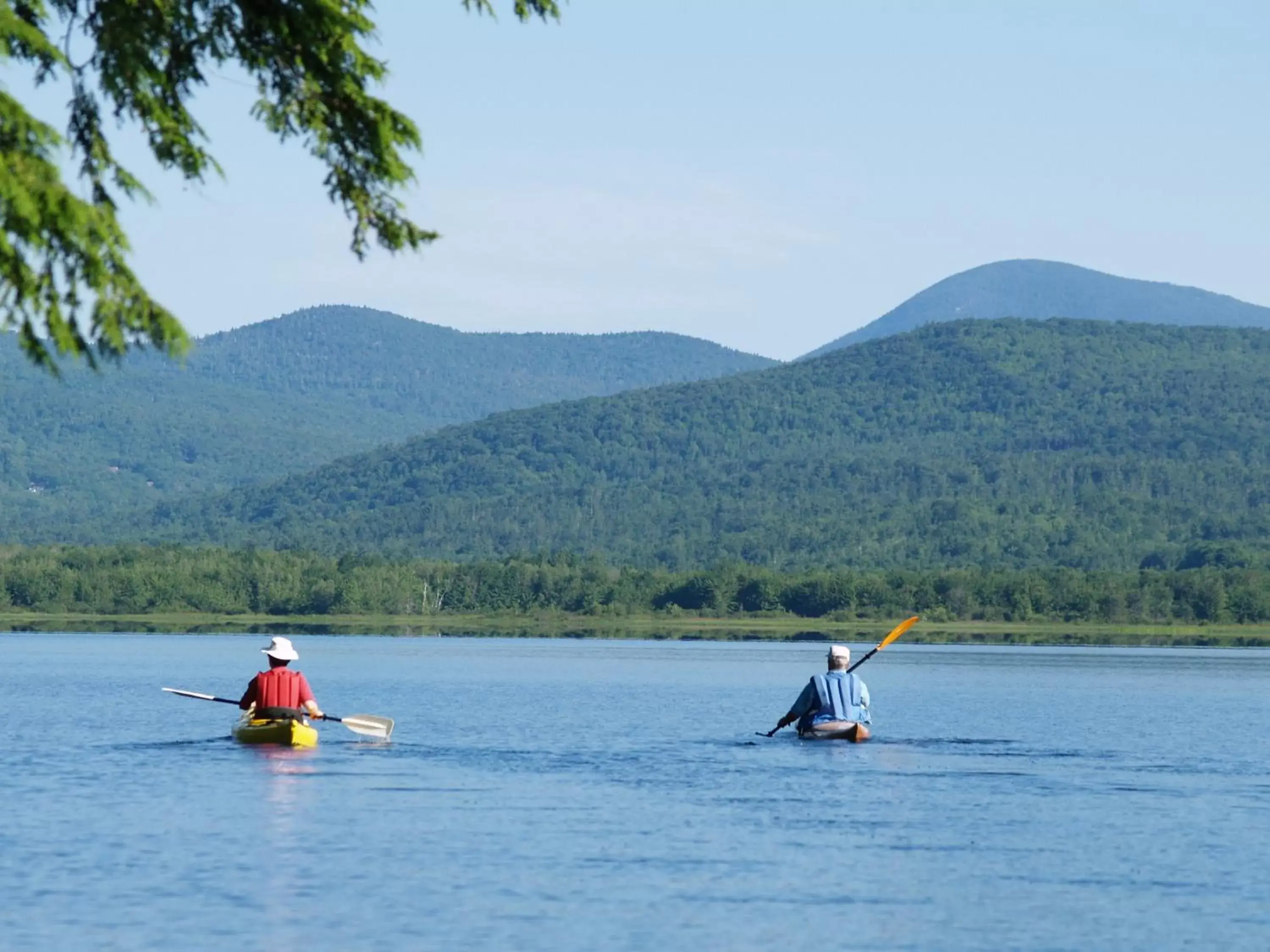 Area and facilities, Canoeing in Wilson Lake Inn