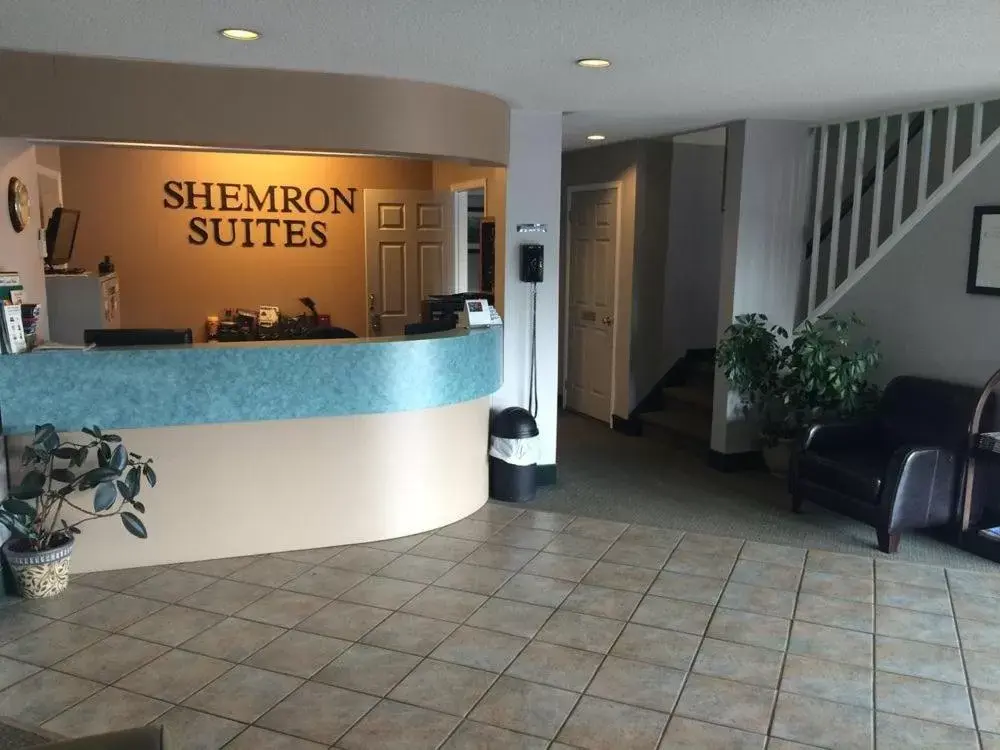 Facade/entrance, Lobby/Reception in Shemron Suites Hotel