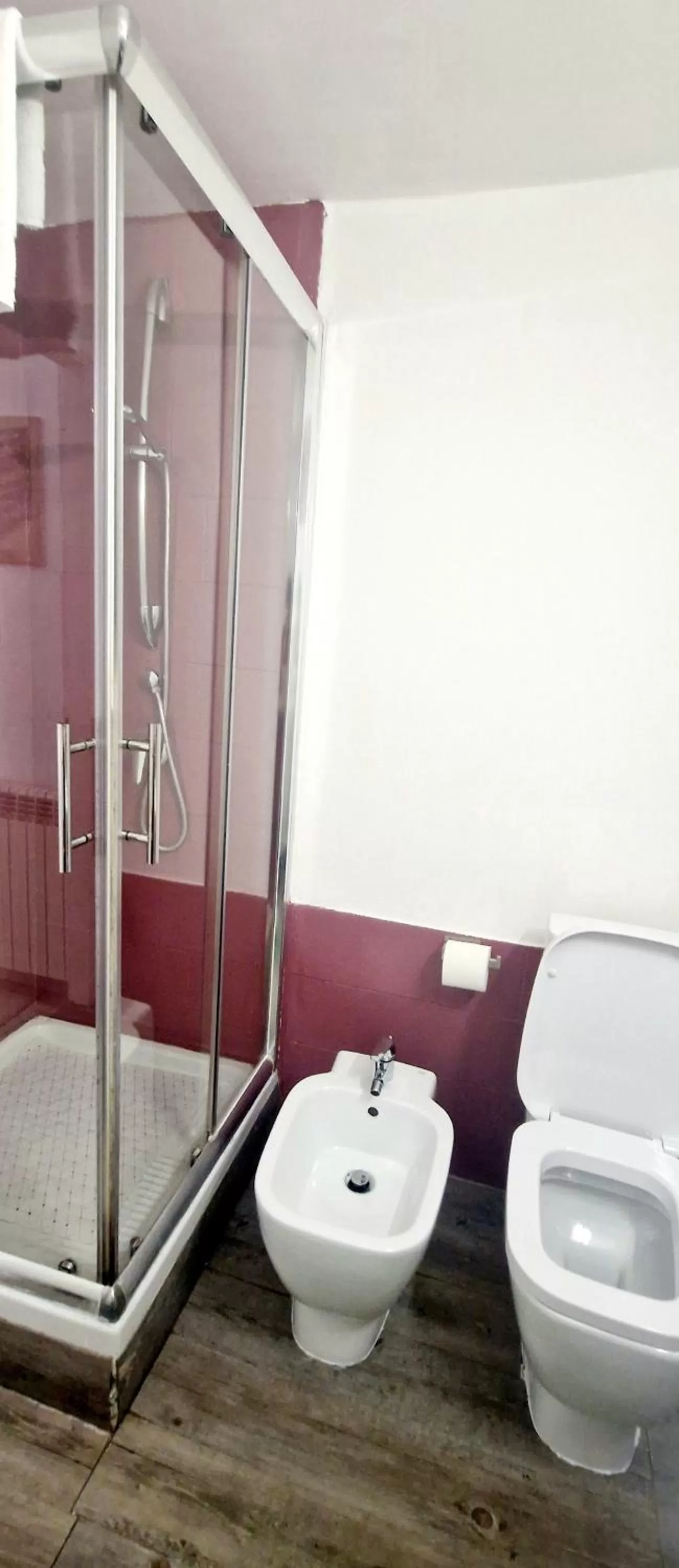 Bathroom in B&B Platamon