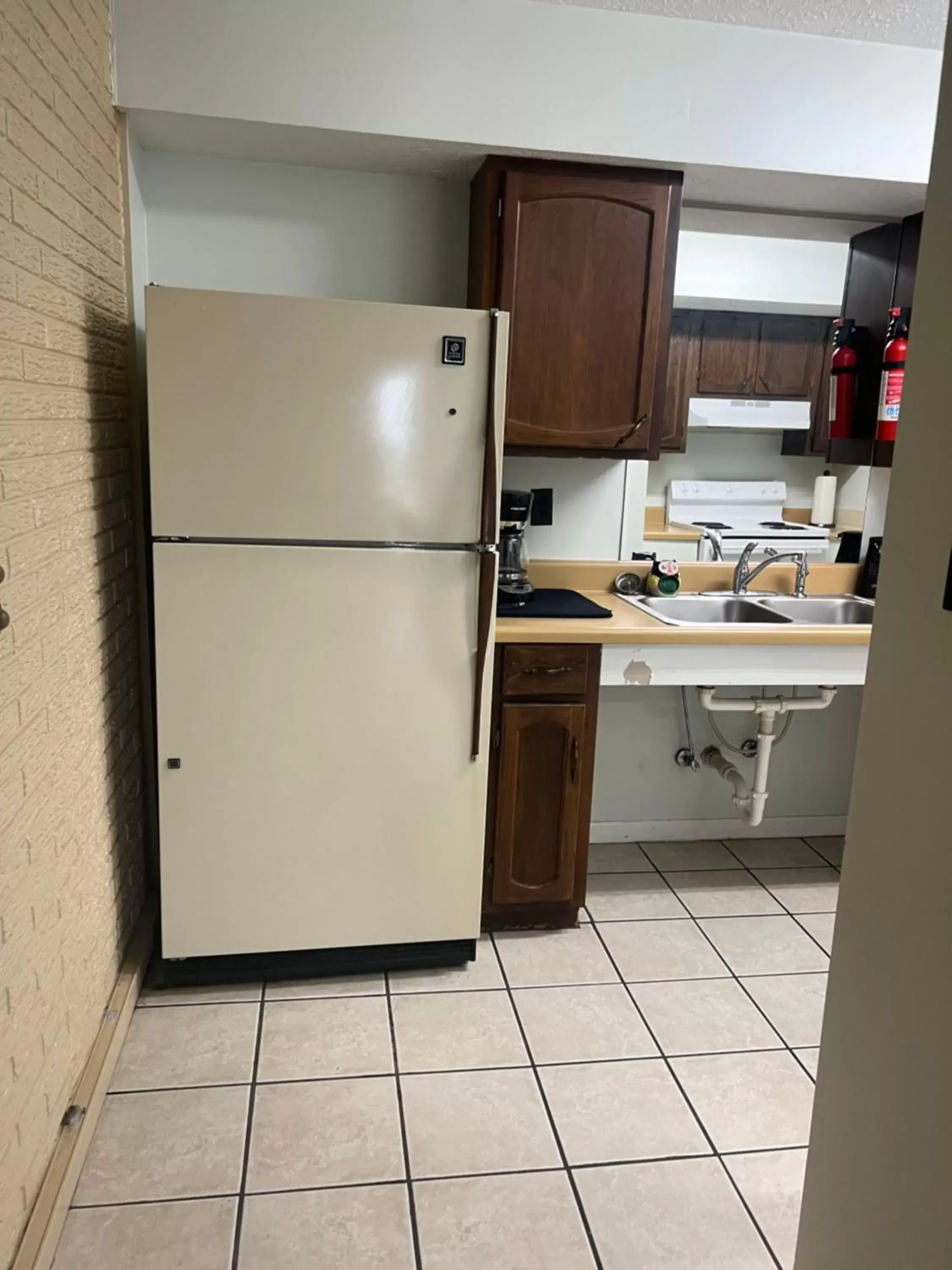 Kitchen or kitchenette, Kitchen/Kitchenette in Towne inn