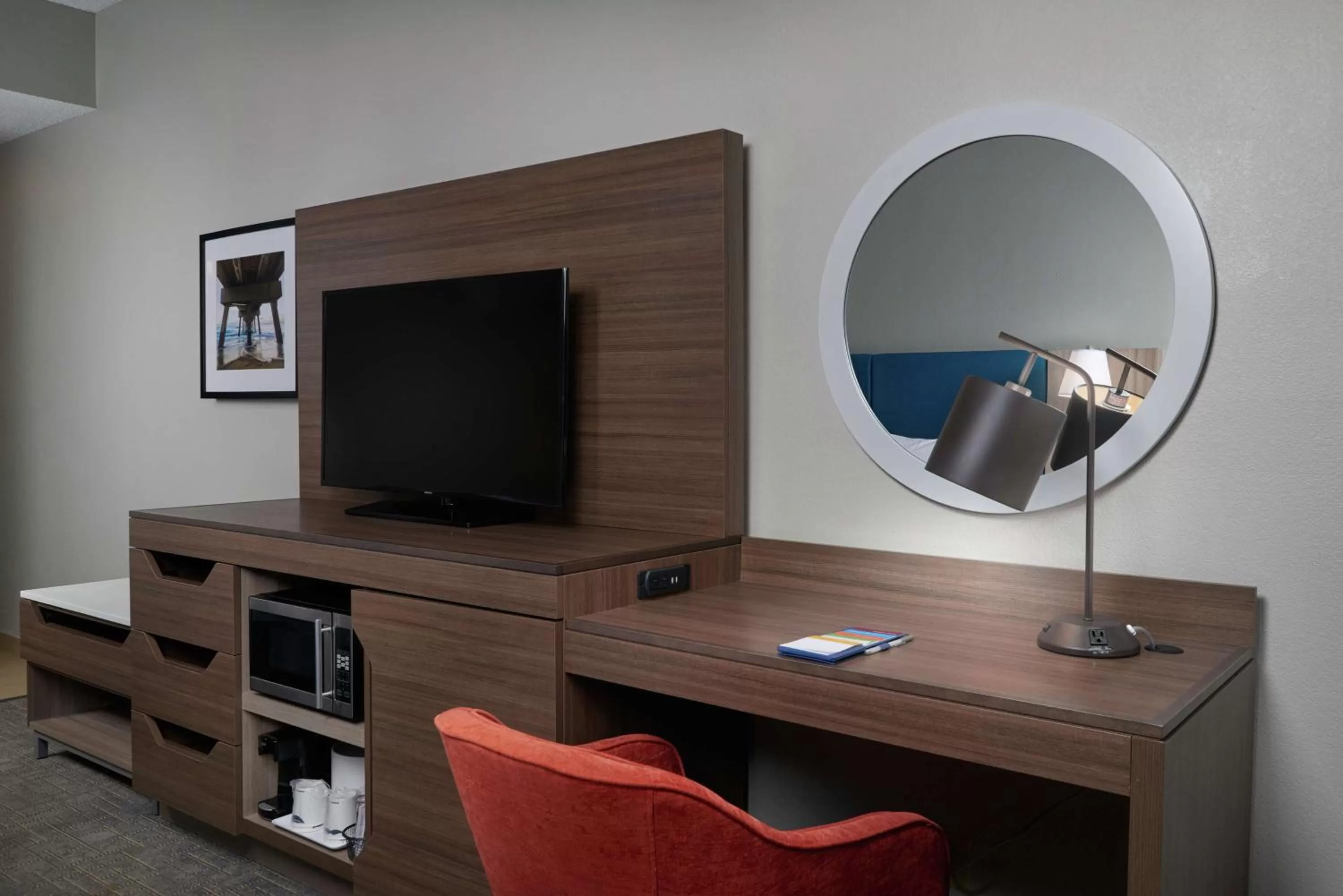 Bedroom in Hampton Inn Juno Beach