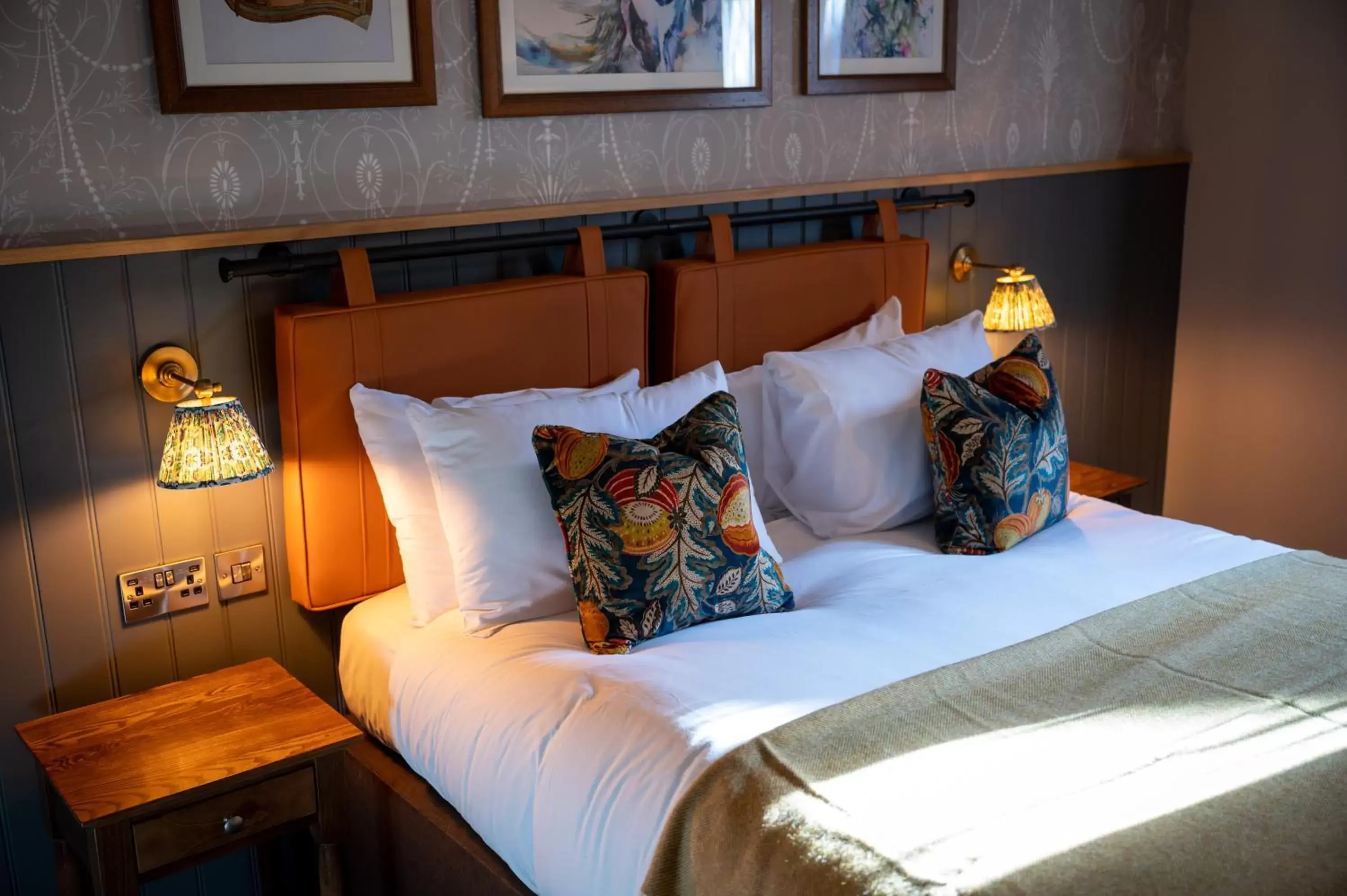 Bed in Ely Hotel by Chef & Brewer Collection