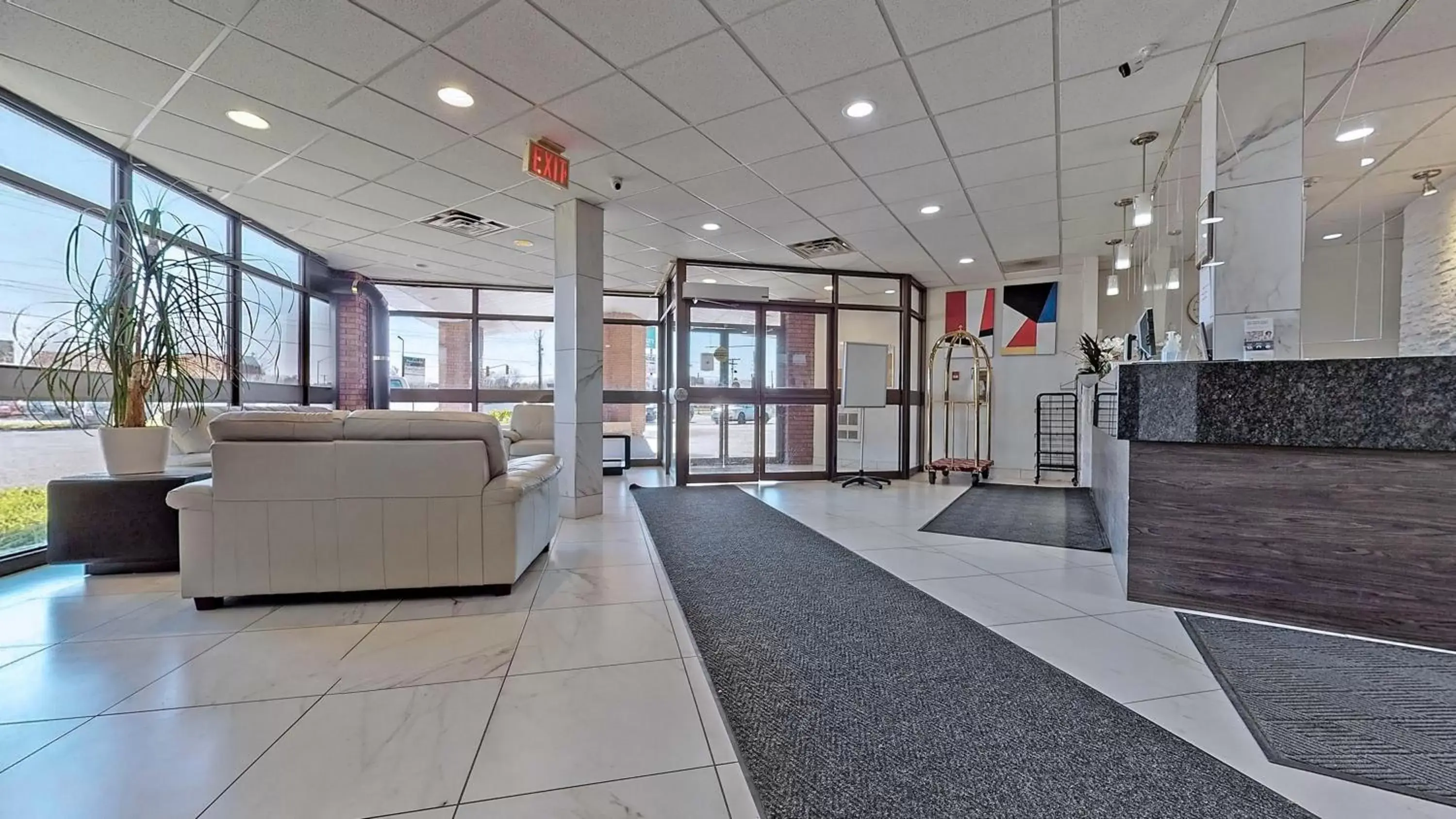 Lobby or reception in Ramada by Wyndham Arnprior Lobby or reception in Ramada by Wyndham Arnprior