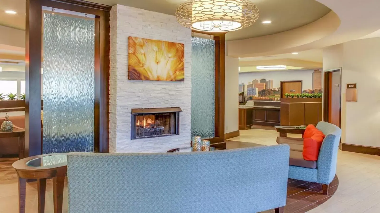 Seating area, Dining Area in Club Hotel Nashville Inn & Suites