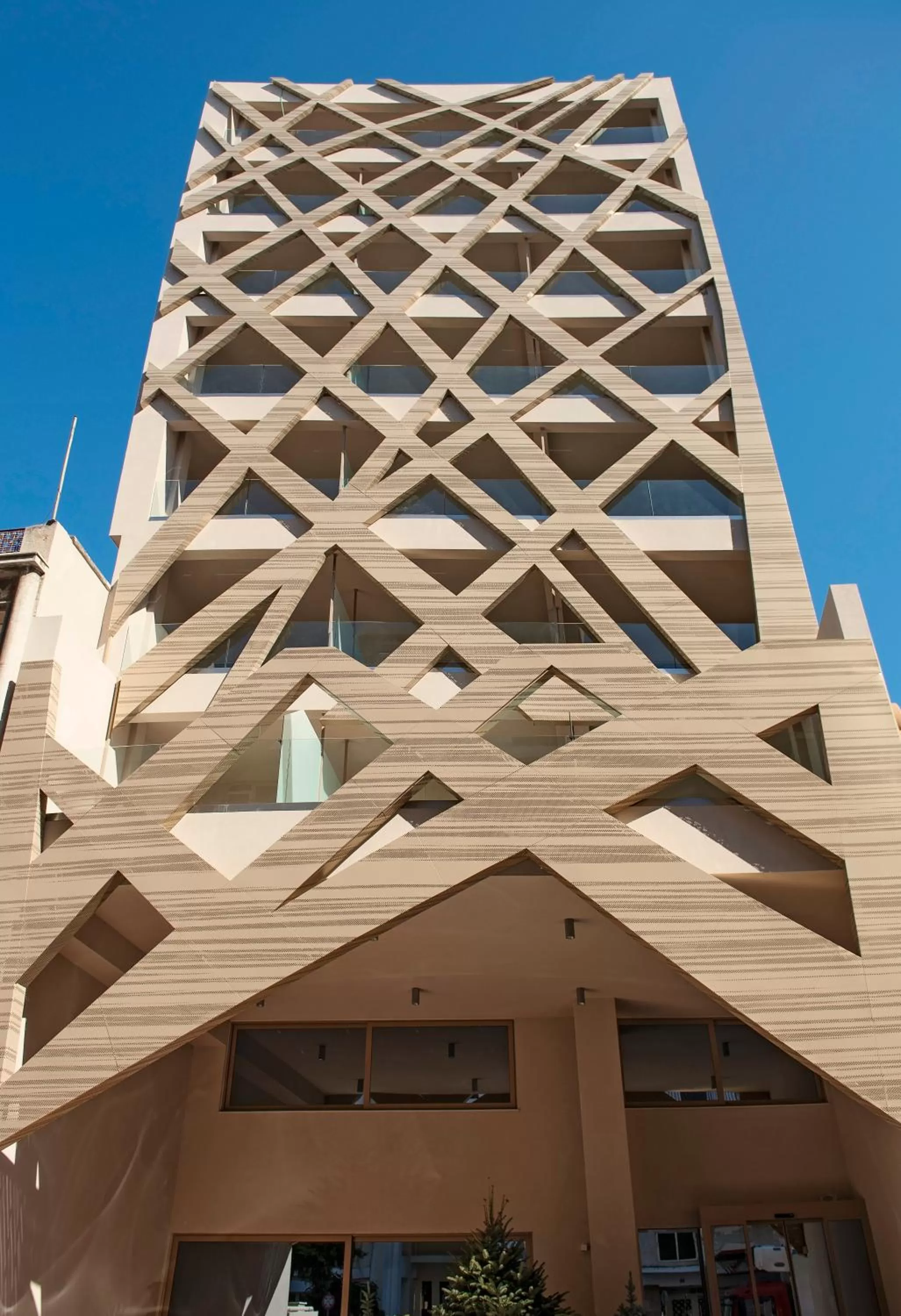 Property building in Green Suites Boutique Hotel