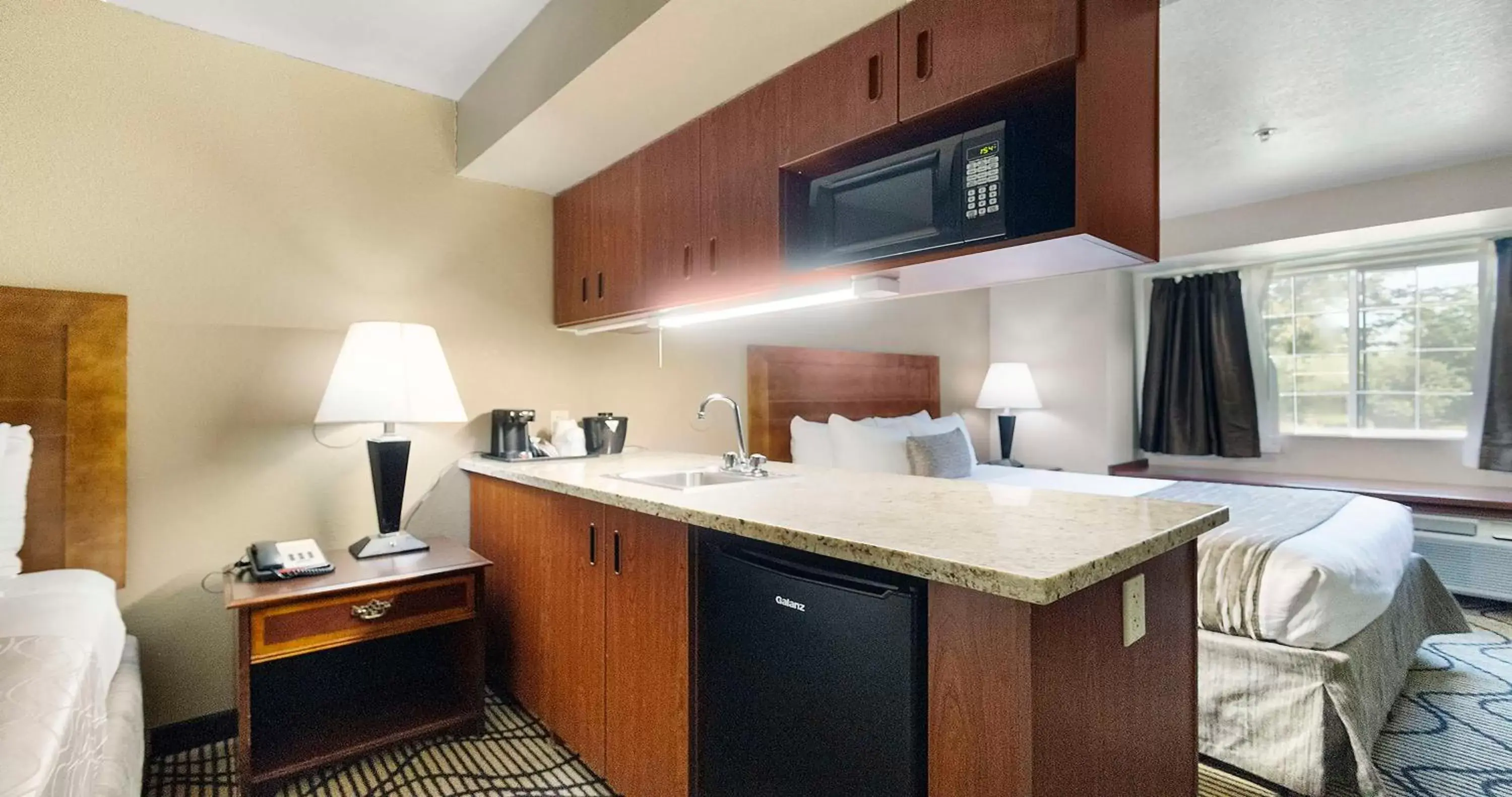 Other, Kitchen/Kitchenette in SureStay Plus Hotel by Best Western Rocklin