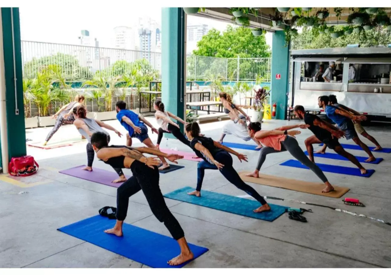 Activities, Fitness Center/Facilities in Selina Madalena Sao Paulo