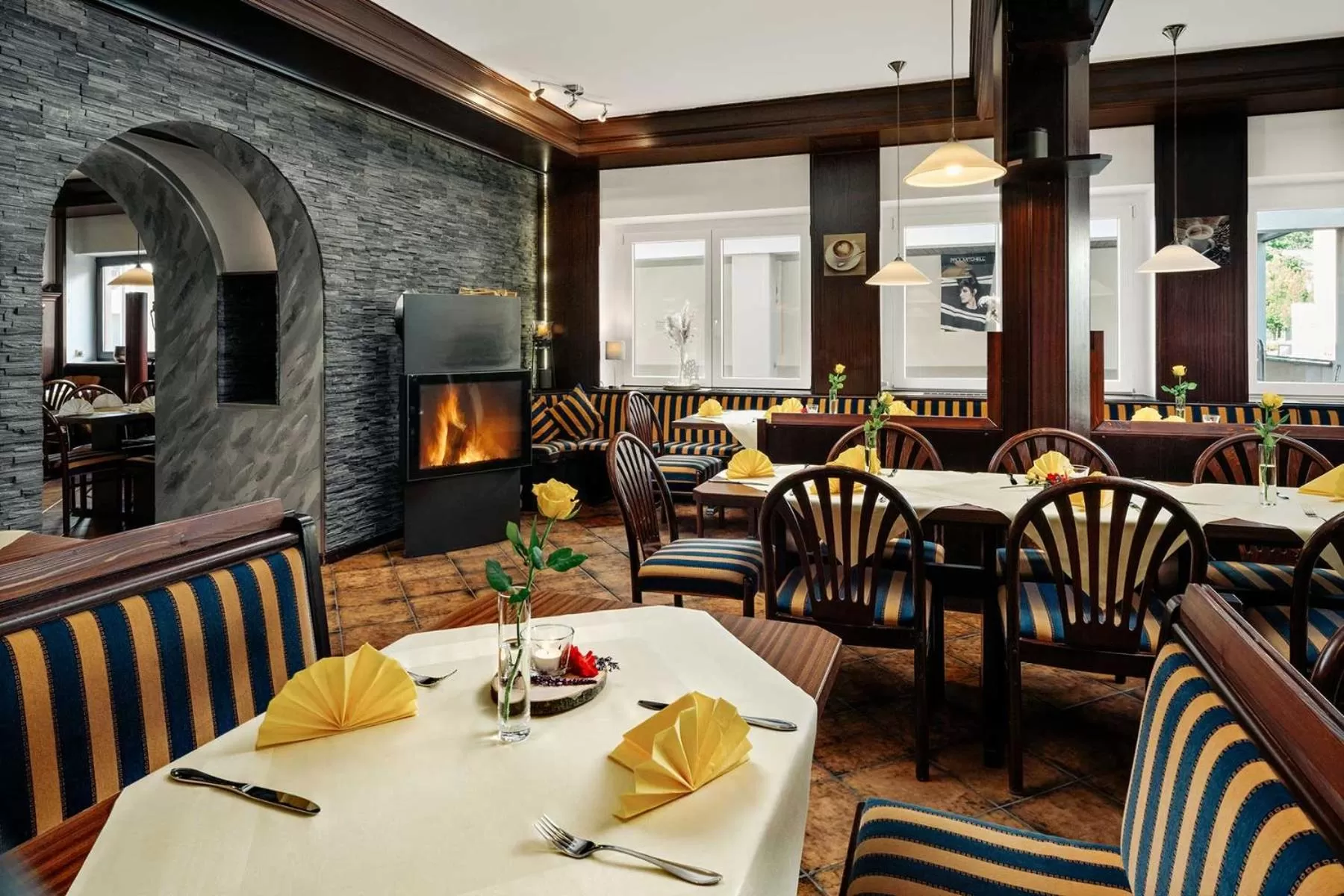 Restaurant/places to eat in Hotel Park Cafe Reichl