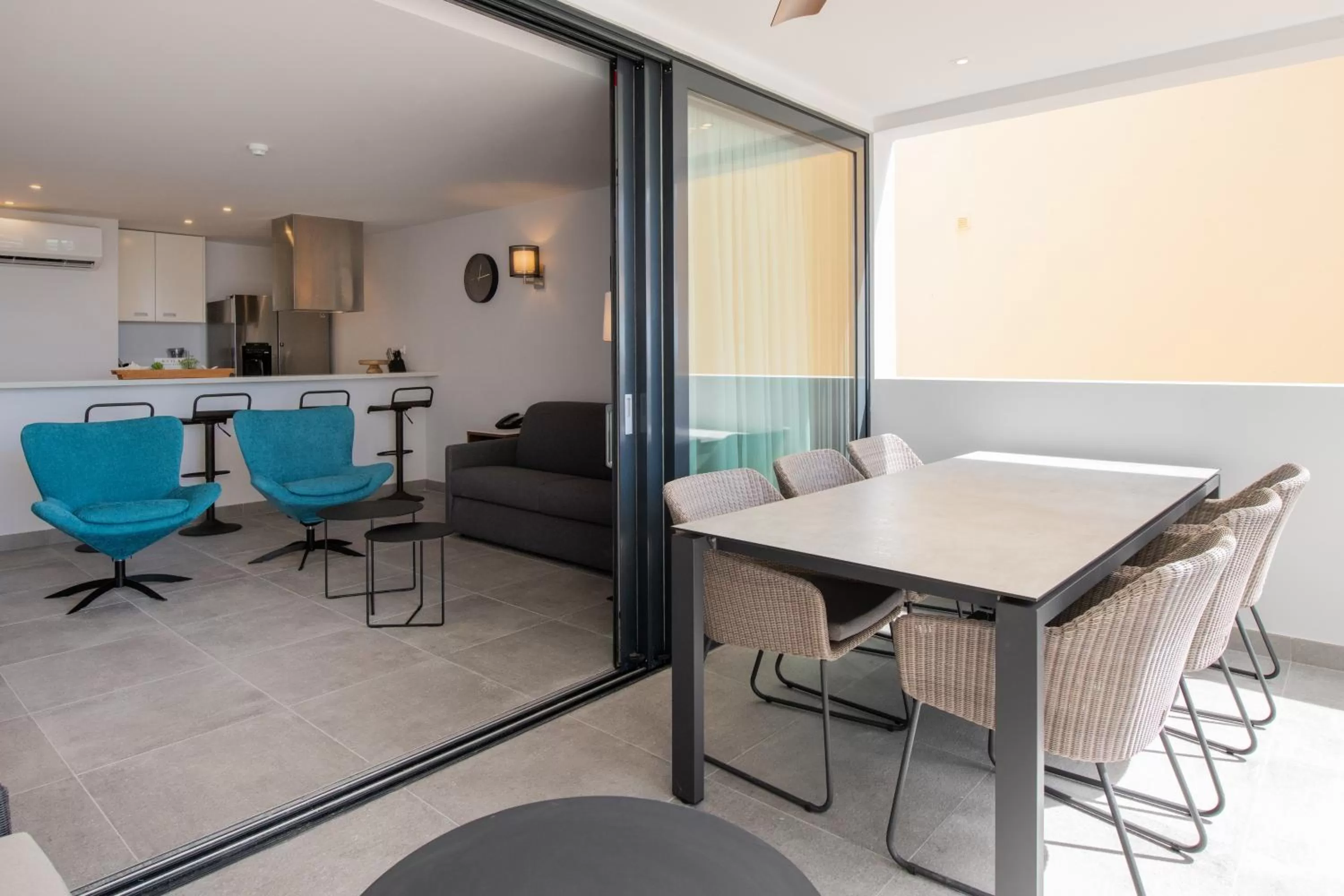 Balcony/Terrace in Curacao Avila Beach Hotel