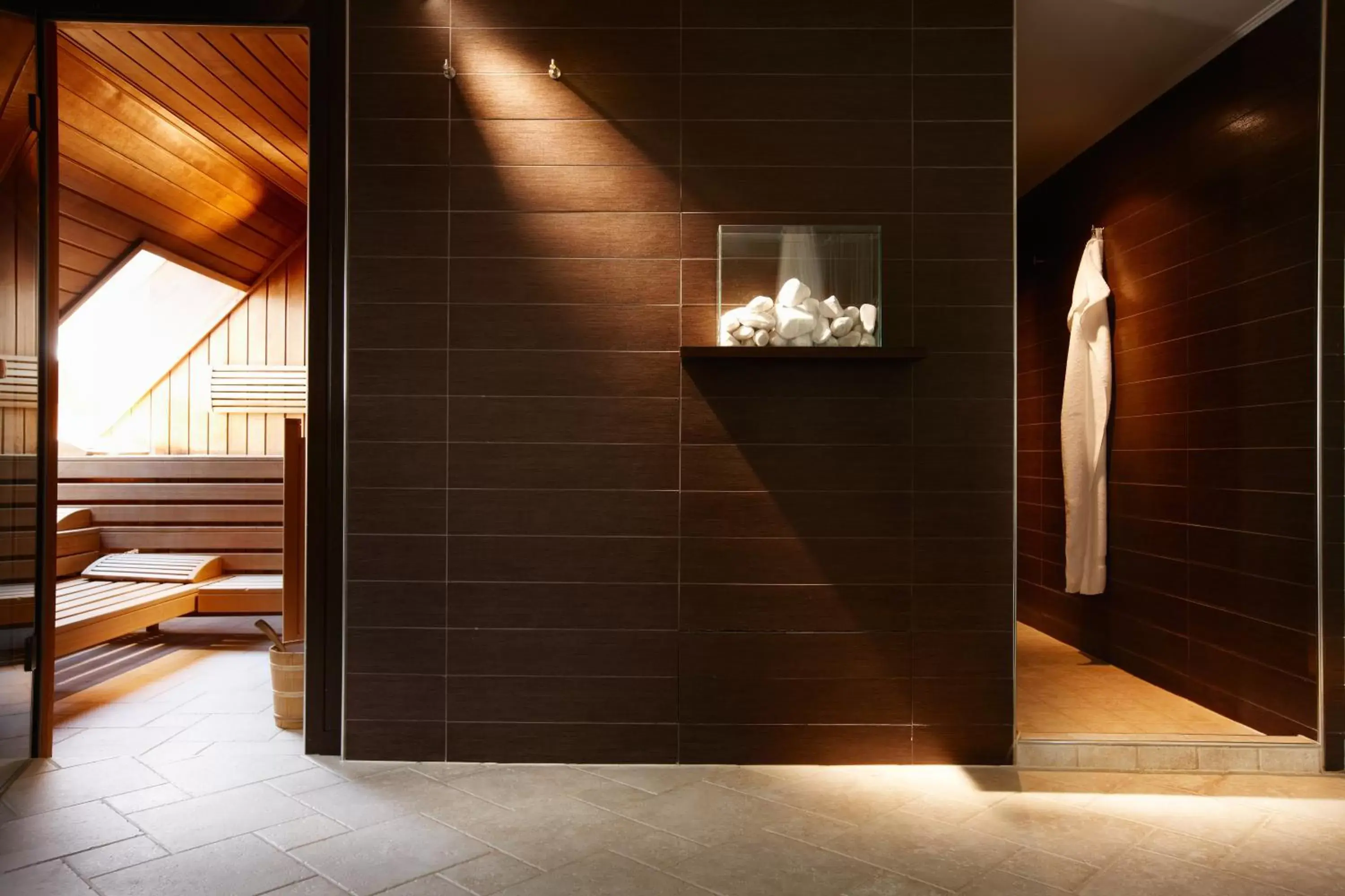 Spa and wellness centre/facilities in pentahotel Vienna