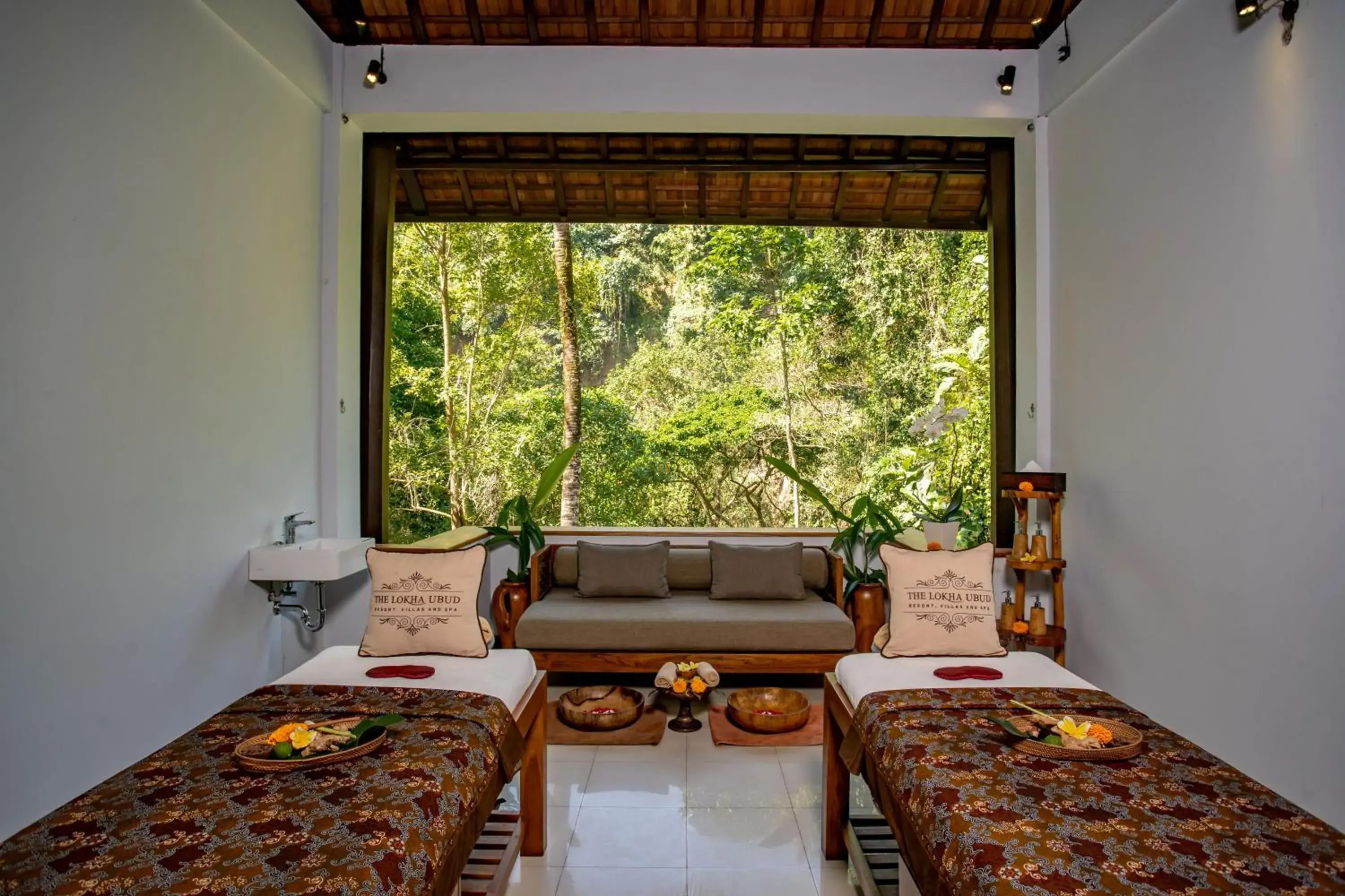 Spa and wellness centre/facilities in The Lokha Ubud Resort Villas and Spa