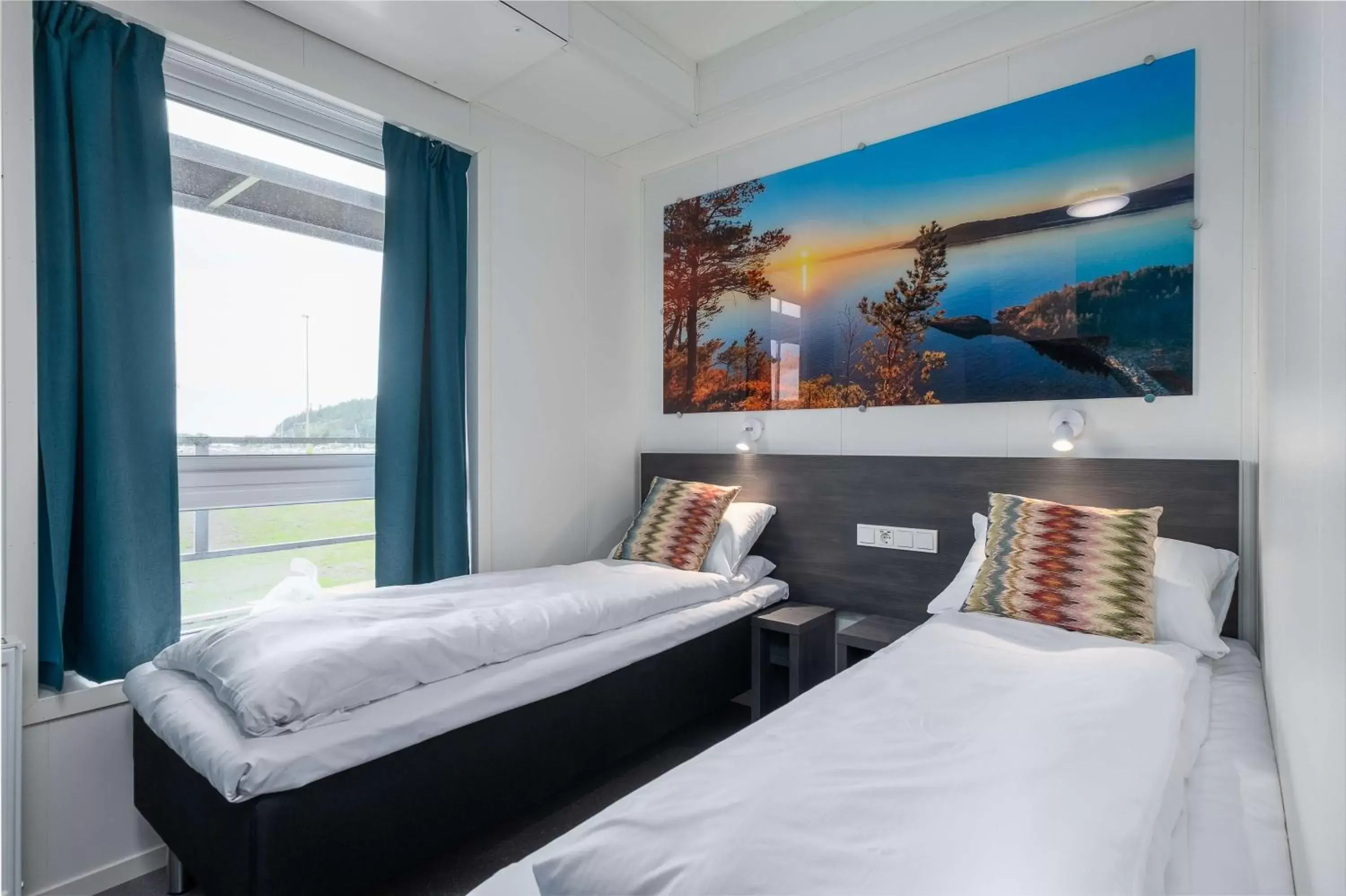 Photo of the whole room, Bed in Sure Hotel by Best Western Trondheim Airport