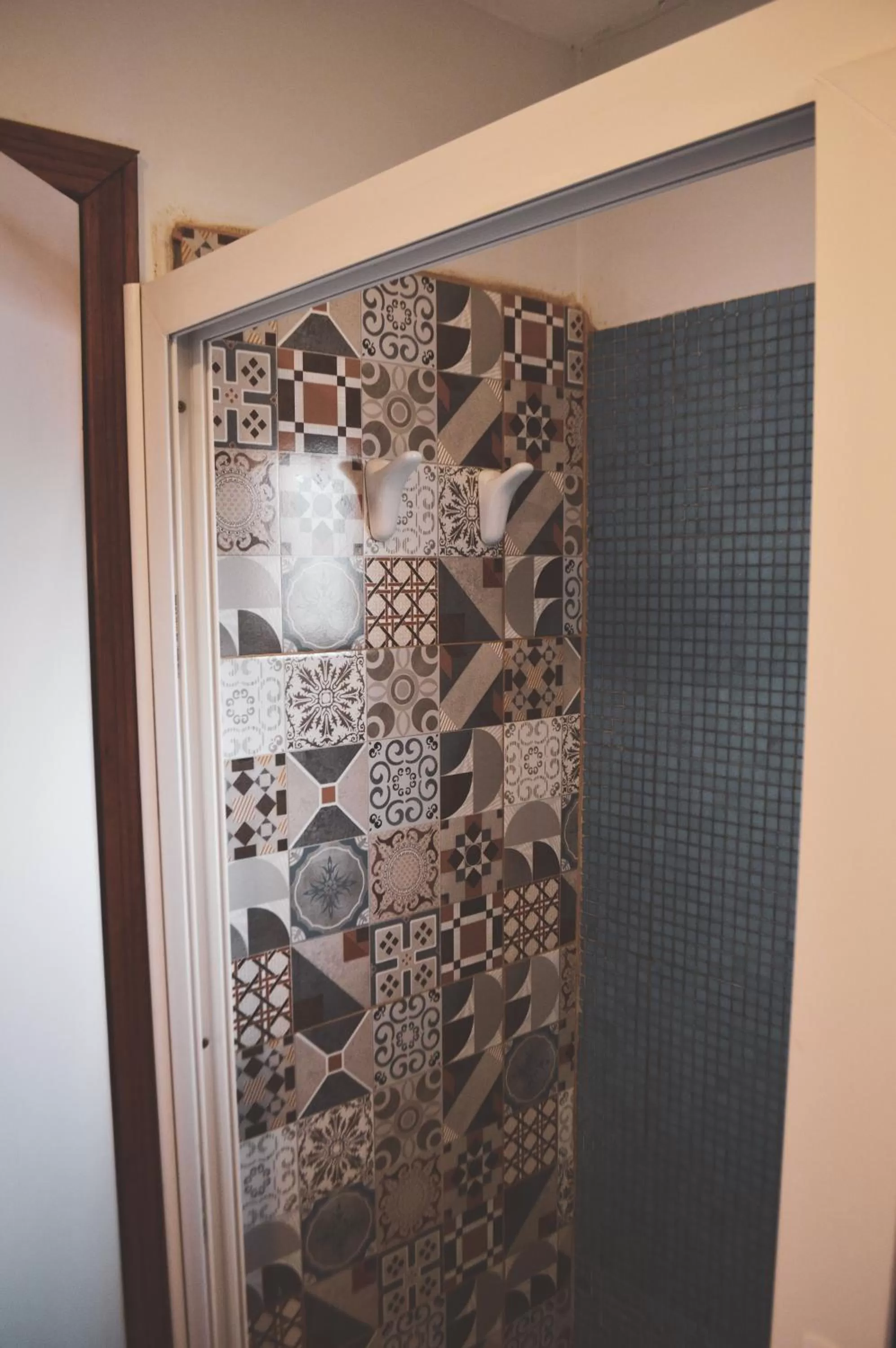 Bathroom in Hosteria Foike