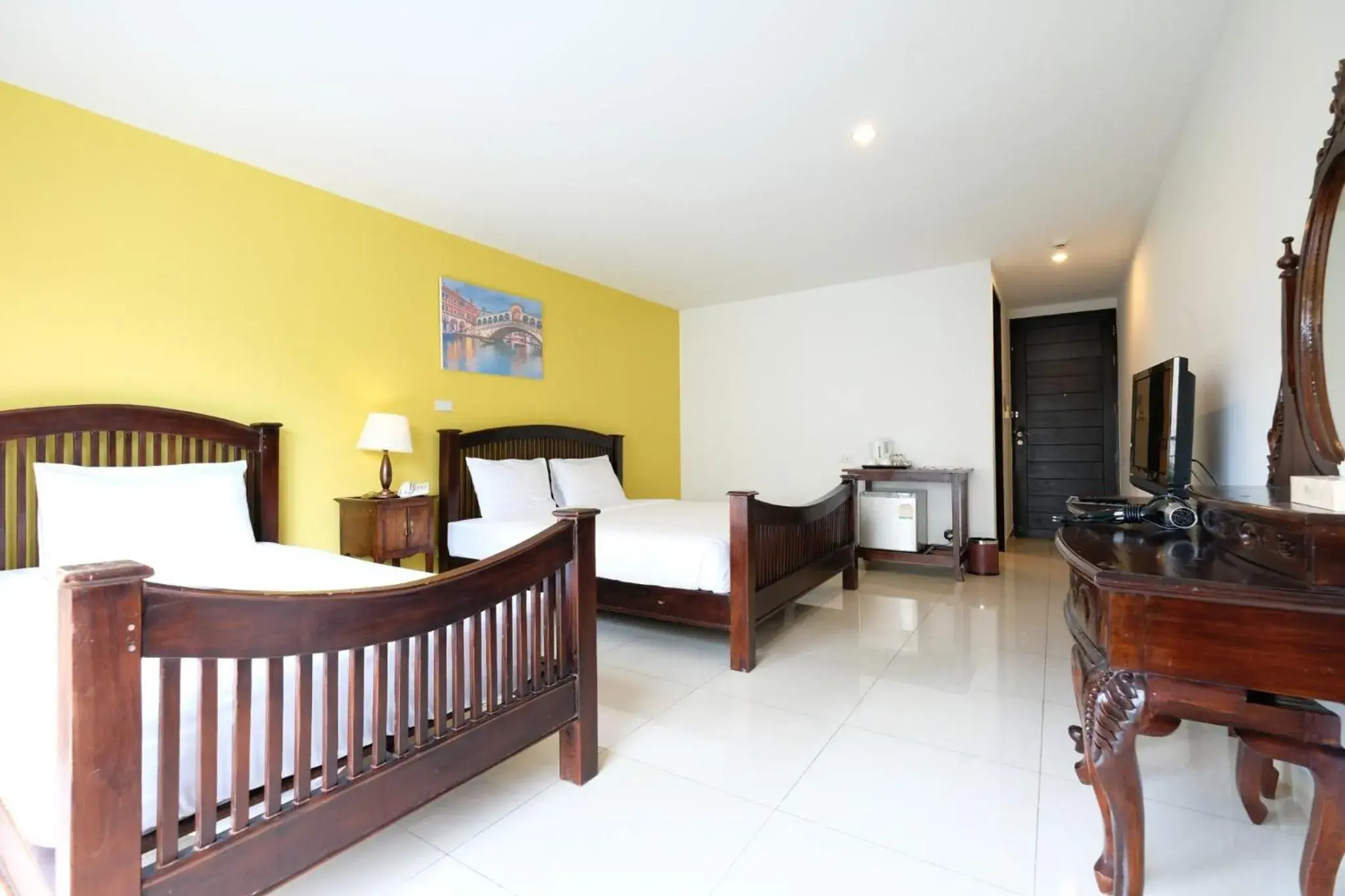 Bed in Wongamat Privacy Residence, Pattaya