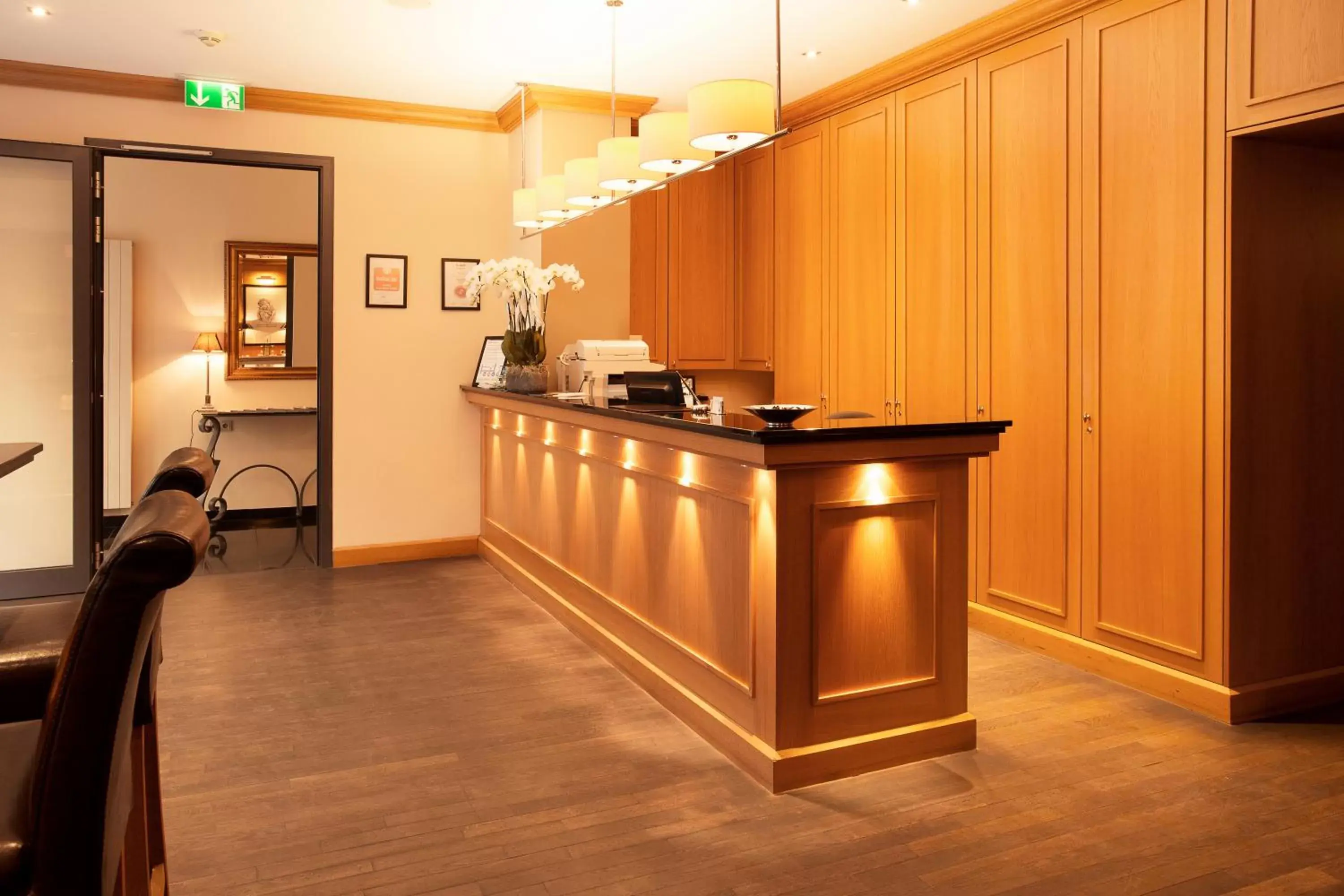 Lobby or reception in TOWNHOUSE Hotel Lobby or reception in TOWNHOUSE Hotel