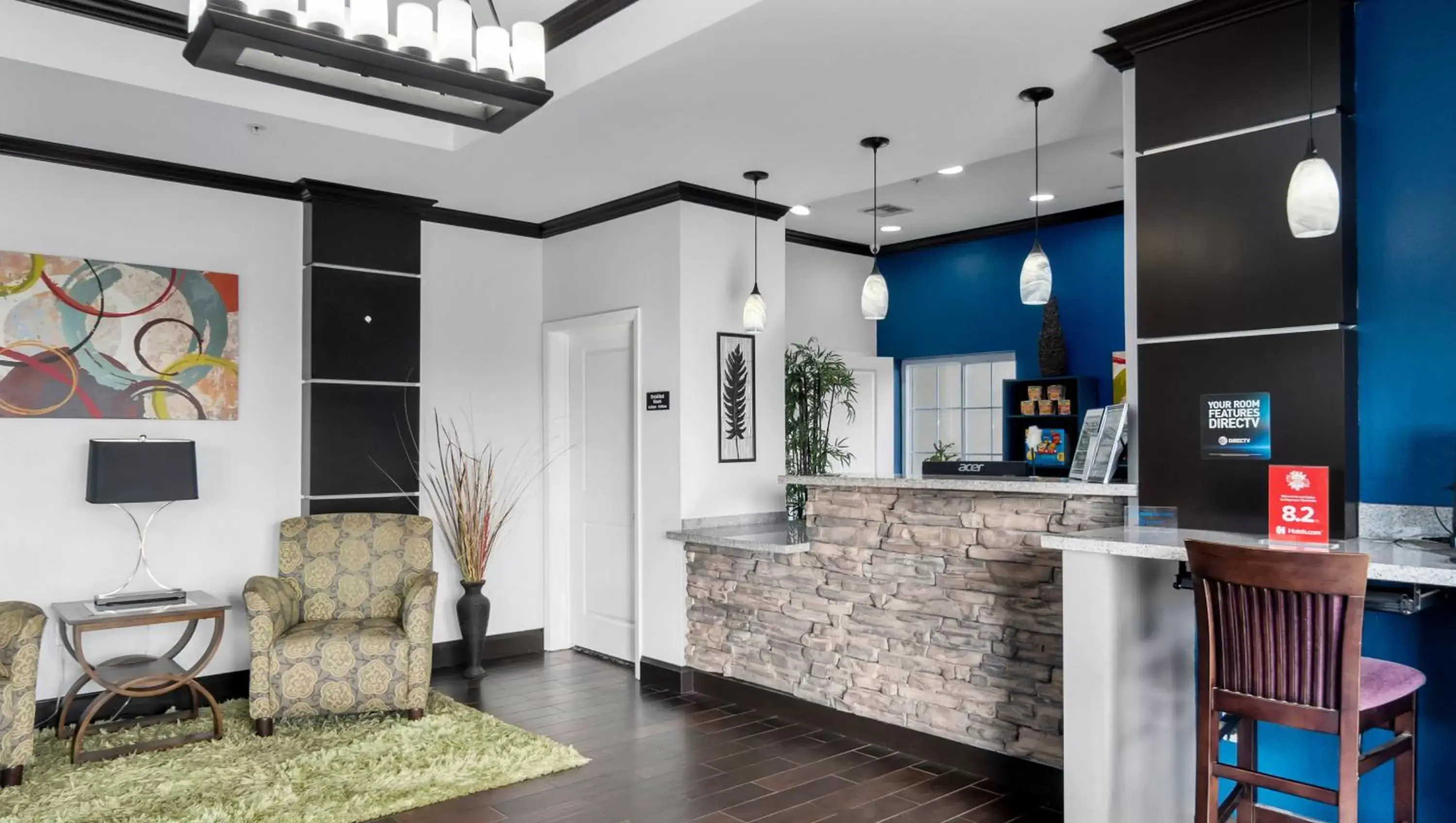 Lobby or reception in Belmont Inn and Suites Tatum Lobby or reception in Belmont Inn and Suites Tatum