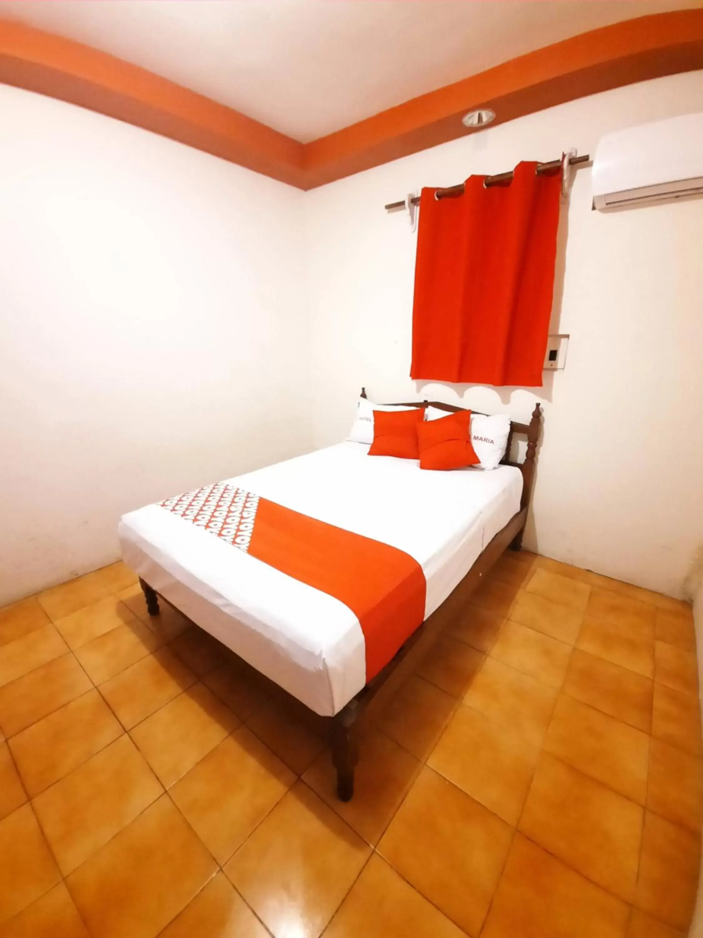 Bedroom, Bed in Hotel Costa Maria