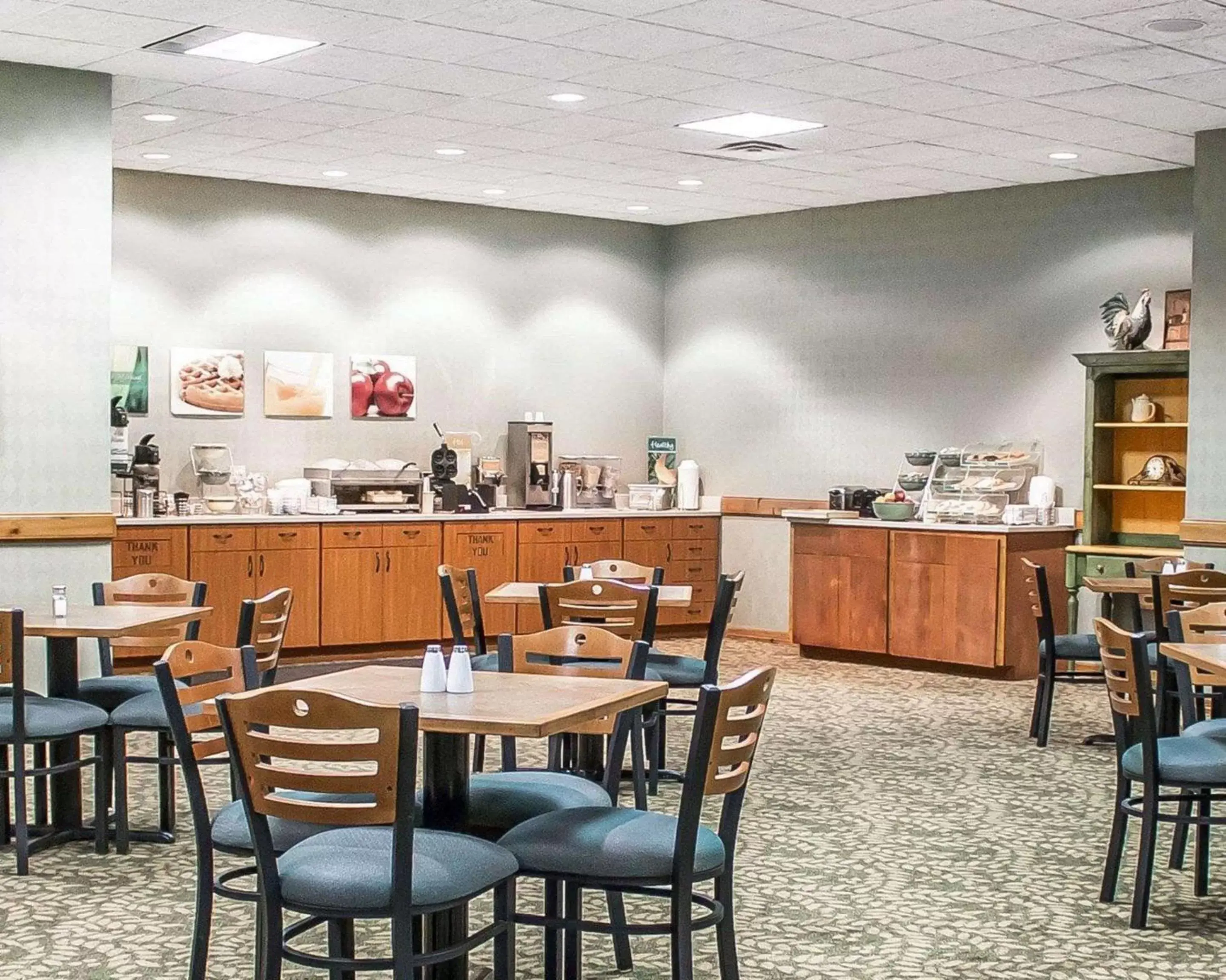 Restaurant/places to eat in Quality Inn Rhinelander Restaurant/places to eat in Quality Inn Rhinelander