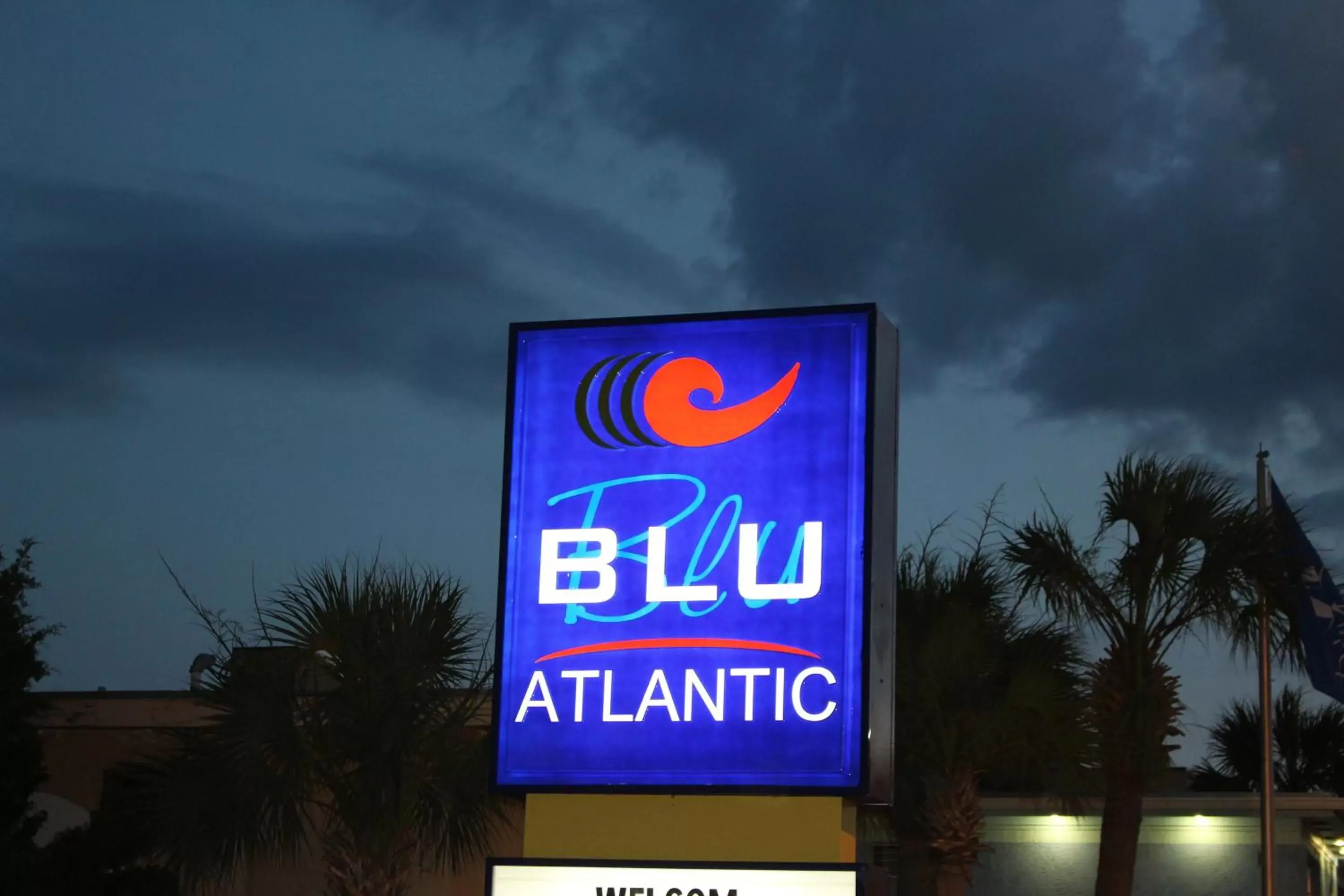 Property logo or sign in Blu Atlantic Hotel & Suites