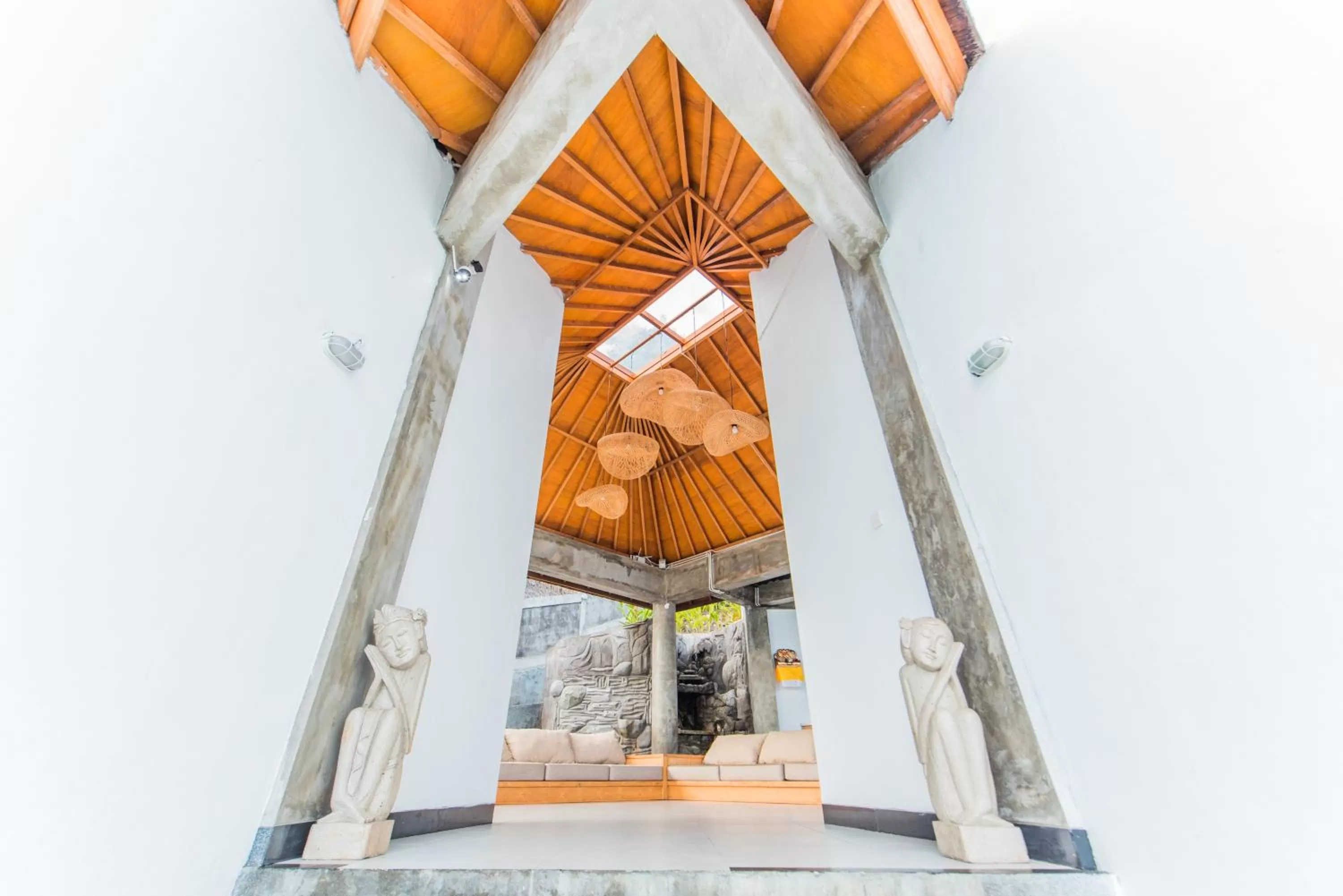 Facade/entrance in Sea La Vie Resort Nusa Penida