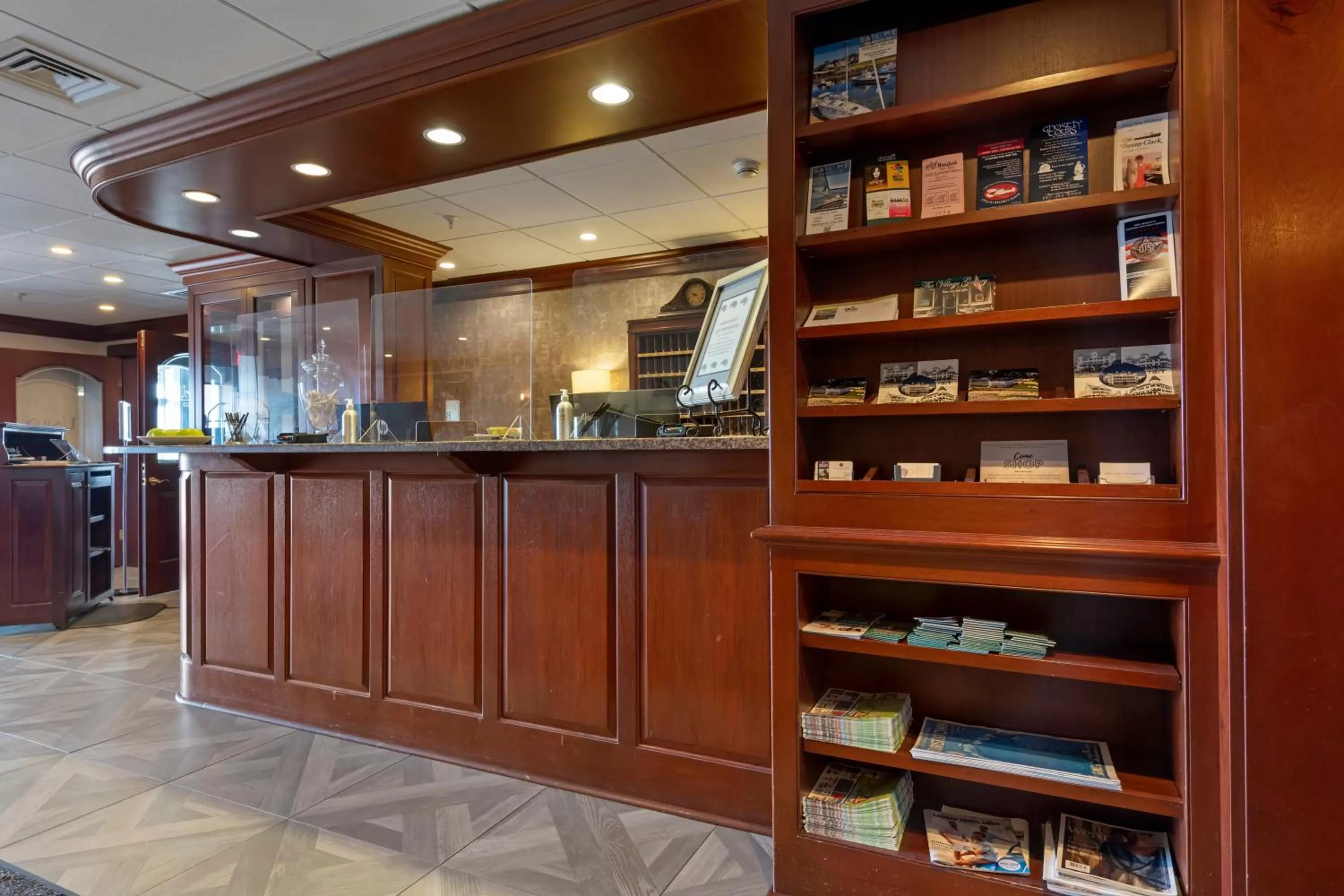 Lobby or reception in Union Bluff Hotel & Meeting House