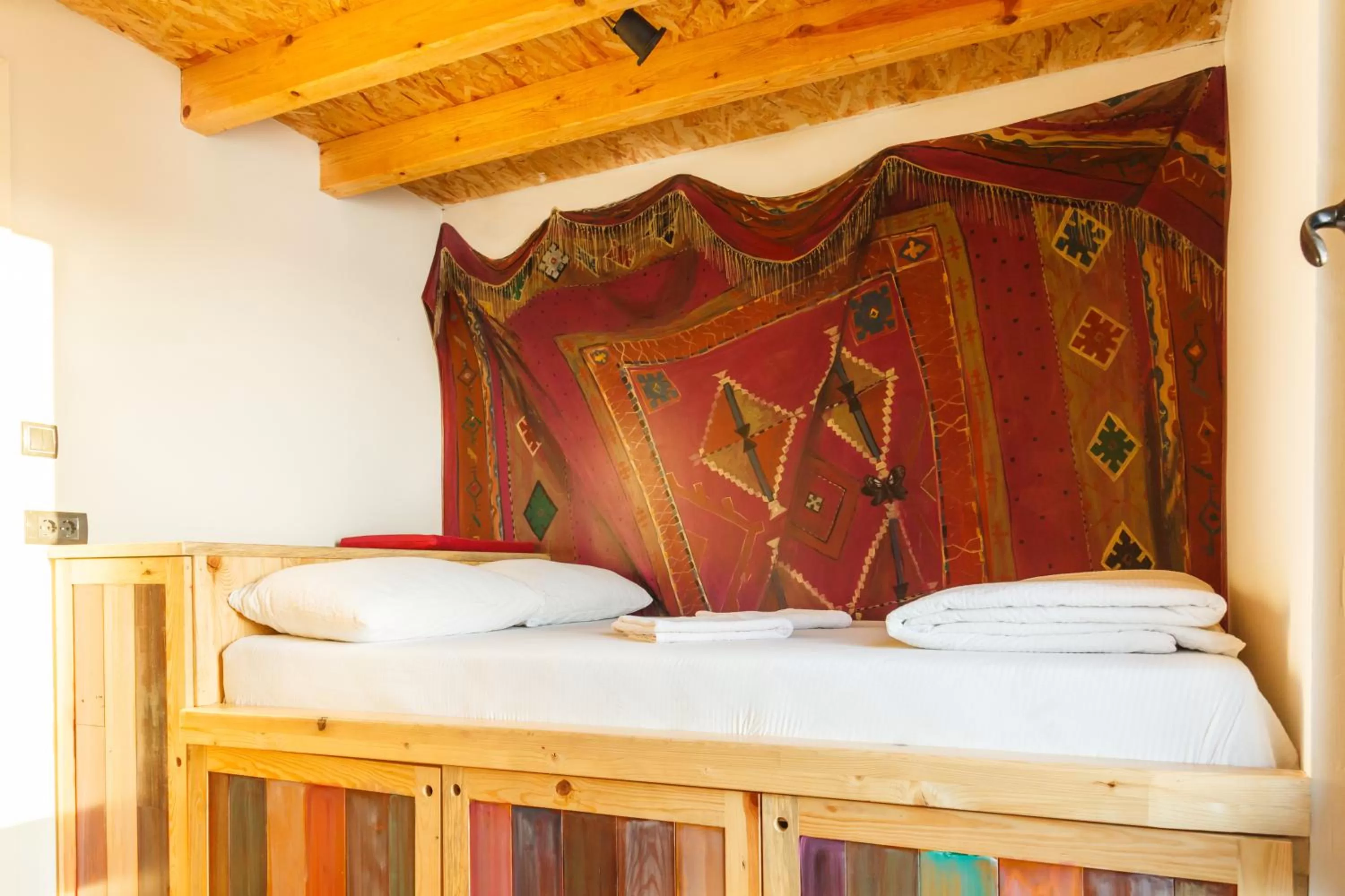 Bed in ArkaBarka 2- Floating Dream Rooms and Apartments