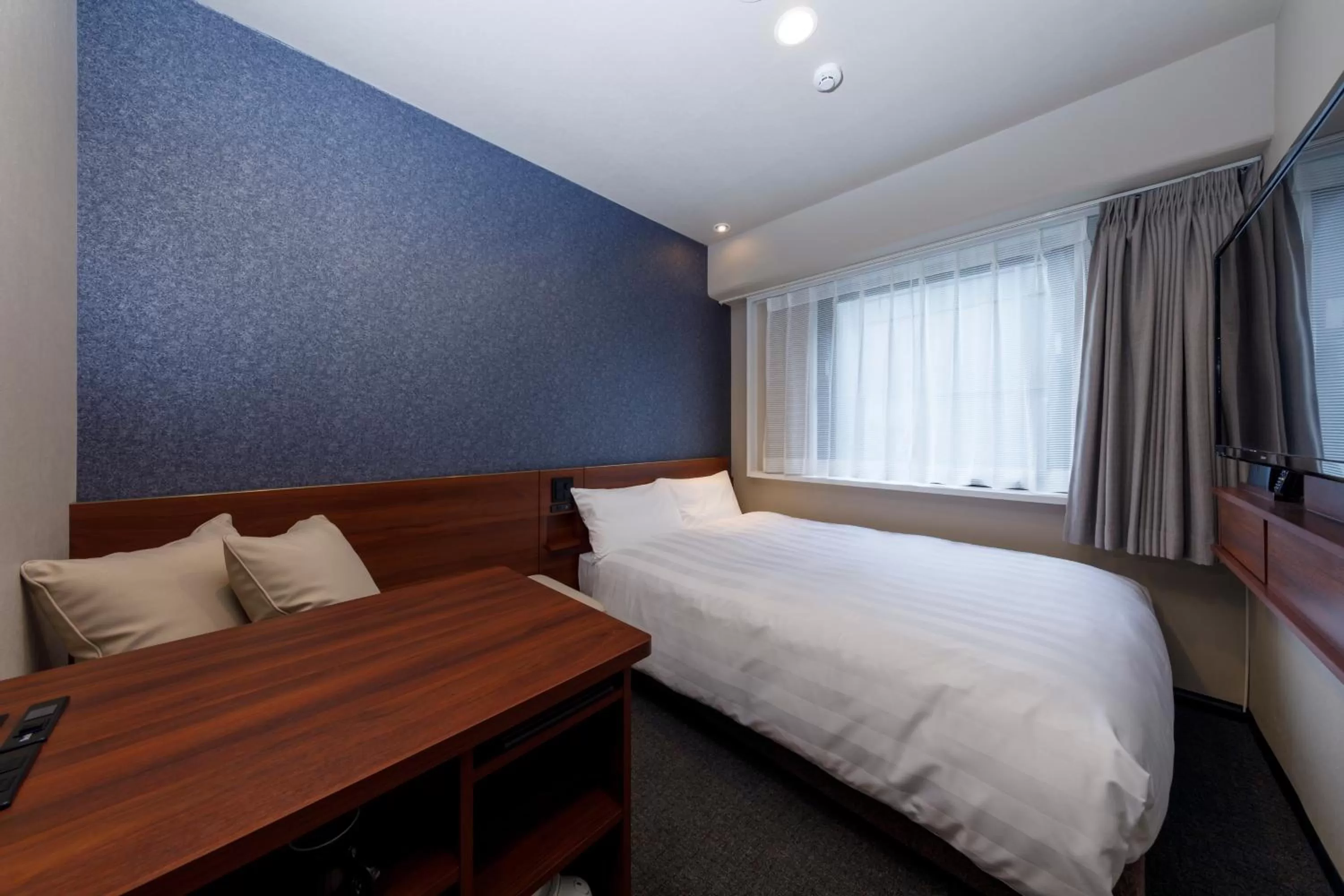 Bed in Via Inn Shimonoseki