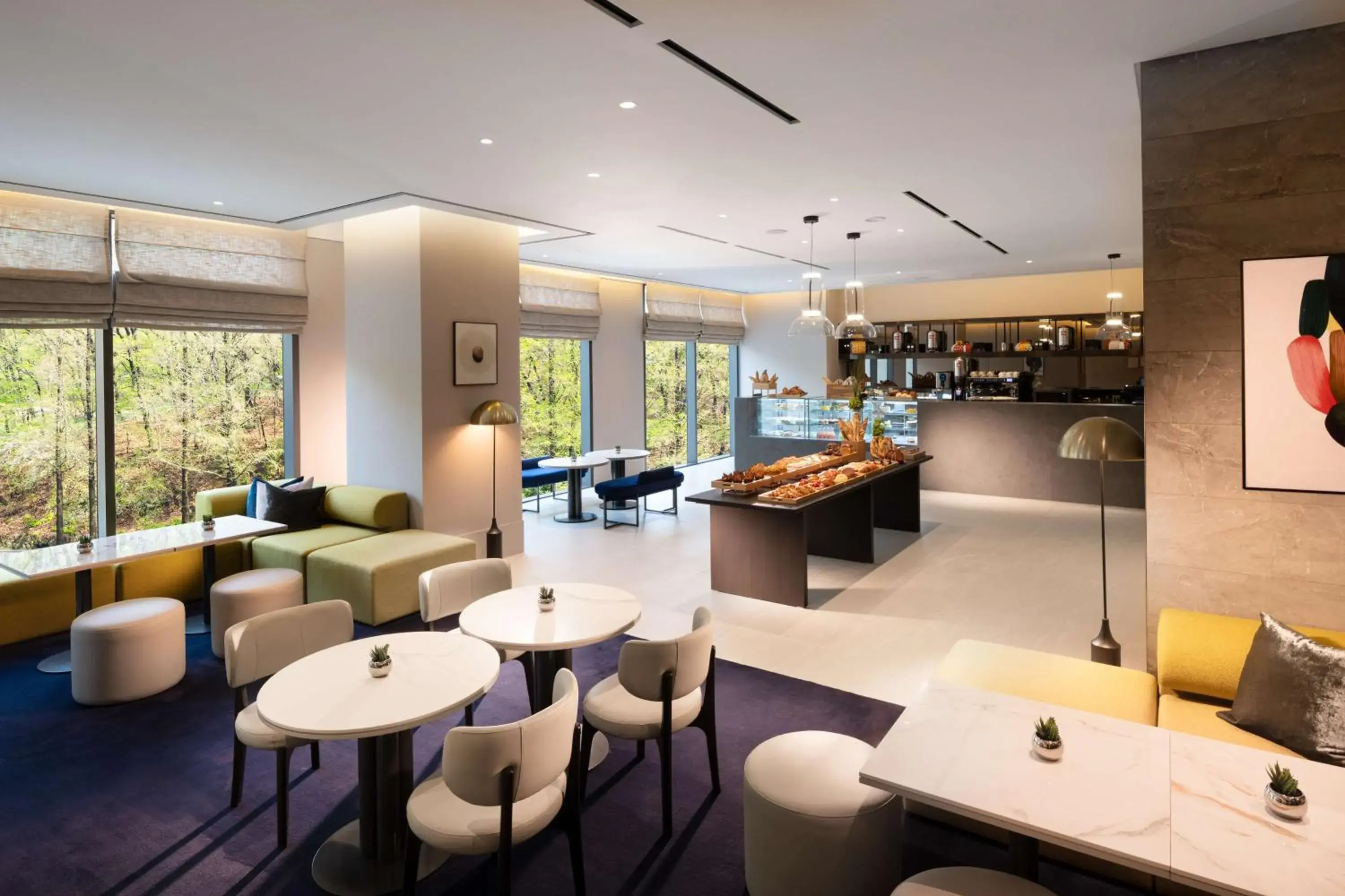 Restaurant/places to eat, Lounge/Bar in DoubleTree By Hilton Seoul Pangyo Residences