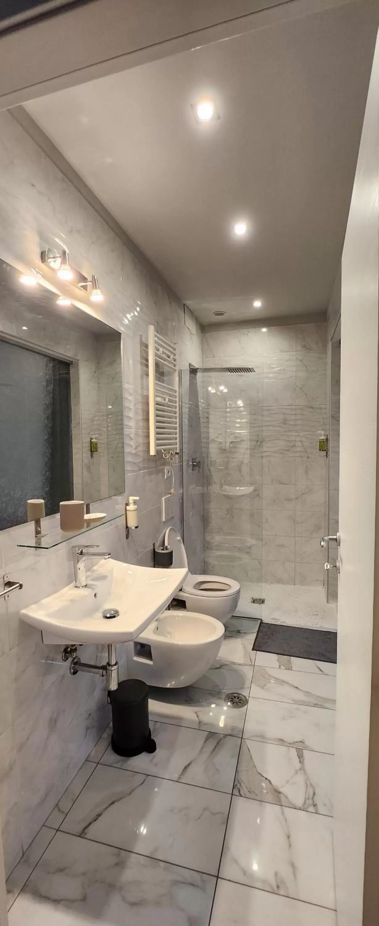 Bathroom in IL MERCATO CENTRALE B and B