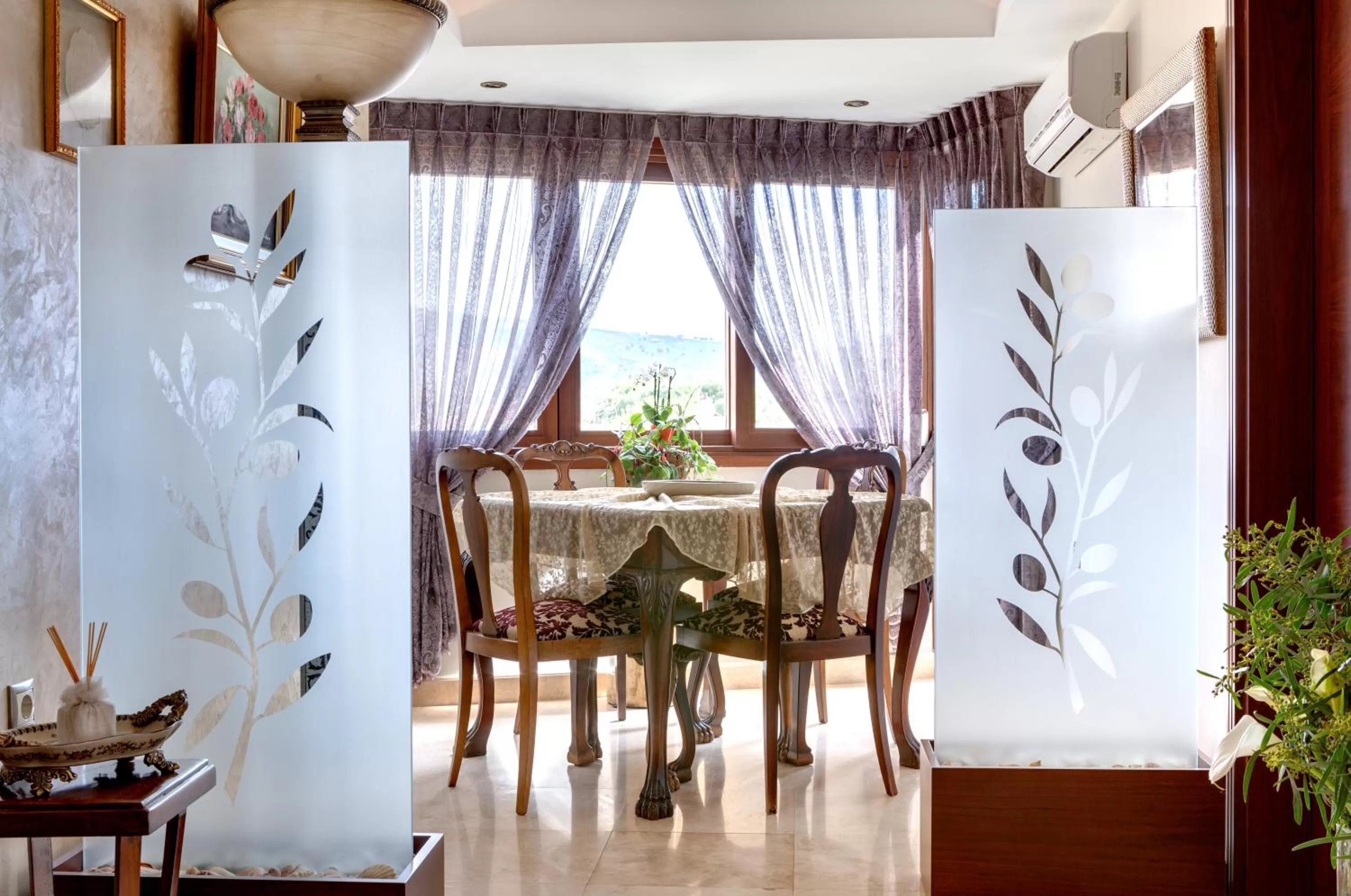 Living room in Bulbul Yuvası Boutique Hotel