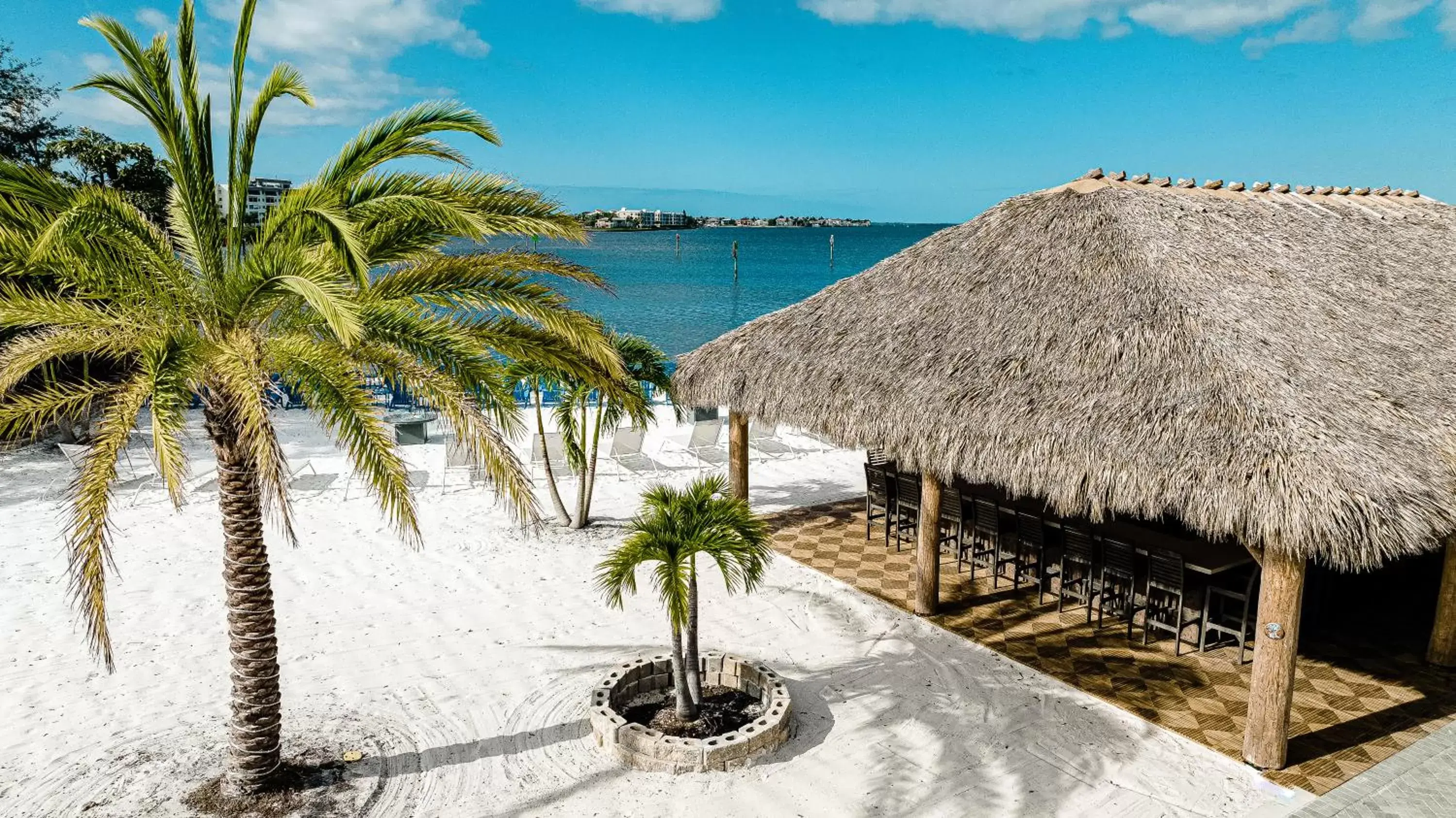 Balcony/Terrace, Beach in The Suites at Fishermen's Village - 2 Bedroom Suites